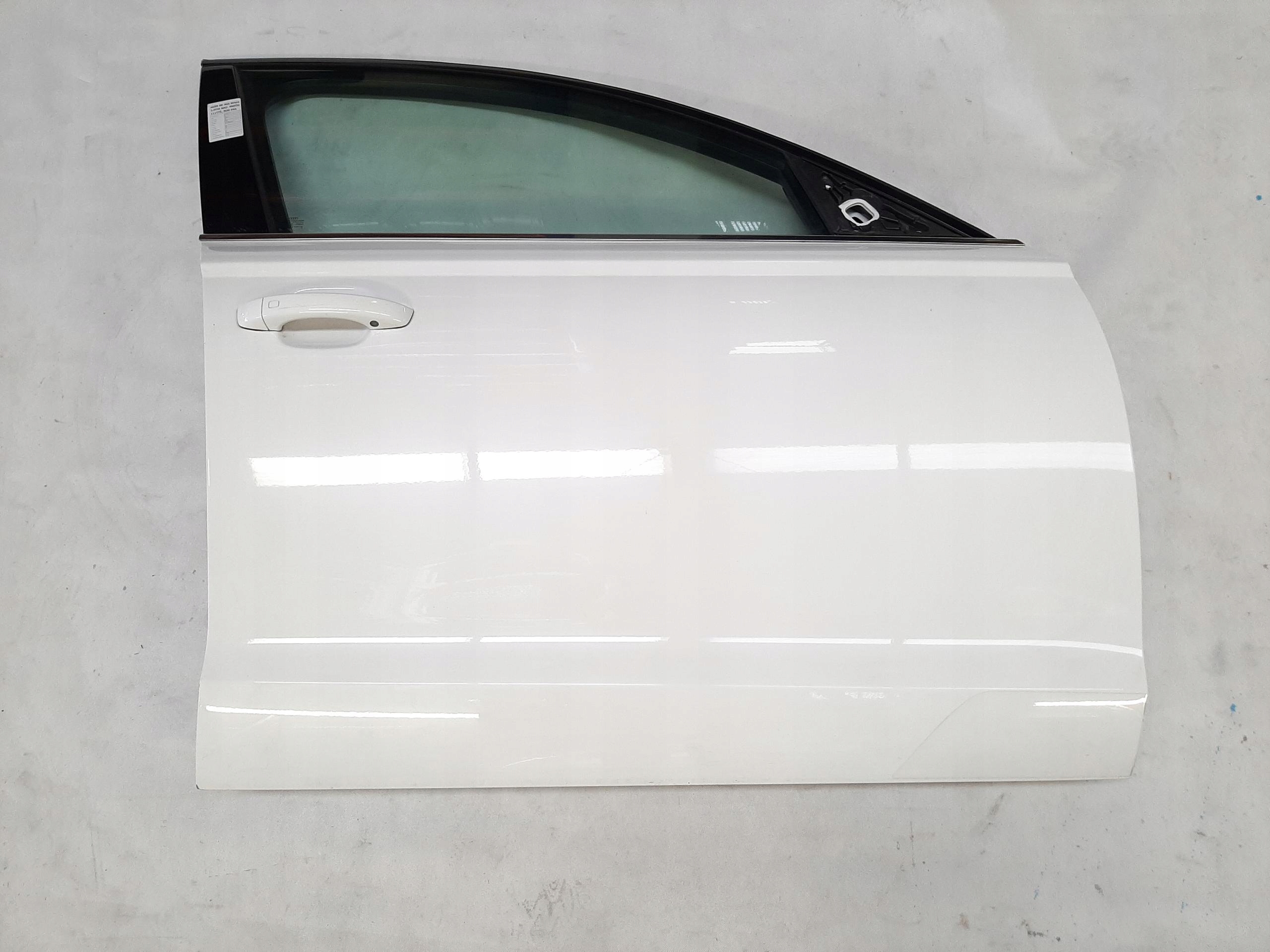 DRZWI PRAWE PRZEDNIE LY9C AUDI A6 C7 LIFT SEDAN 2014-