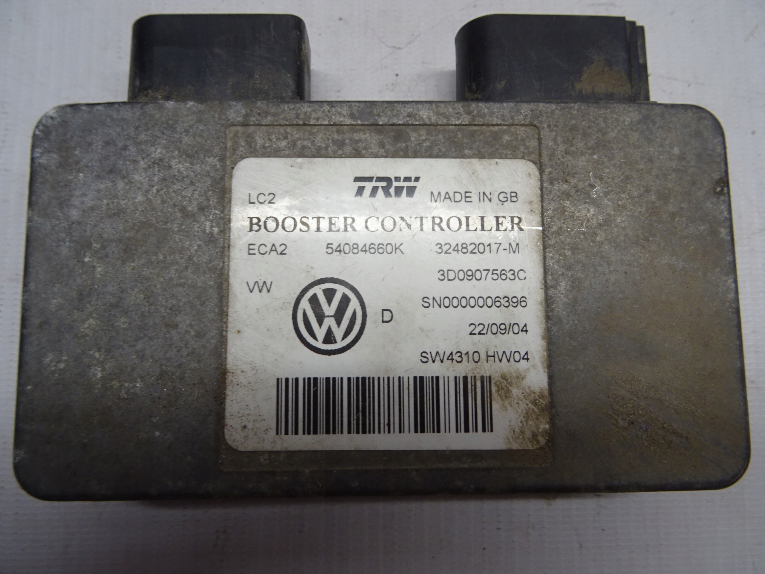 VW Phaeton 3D0907563C Sterownik Moduł Radar acc