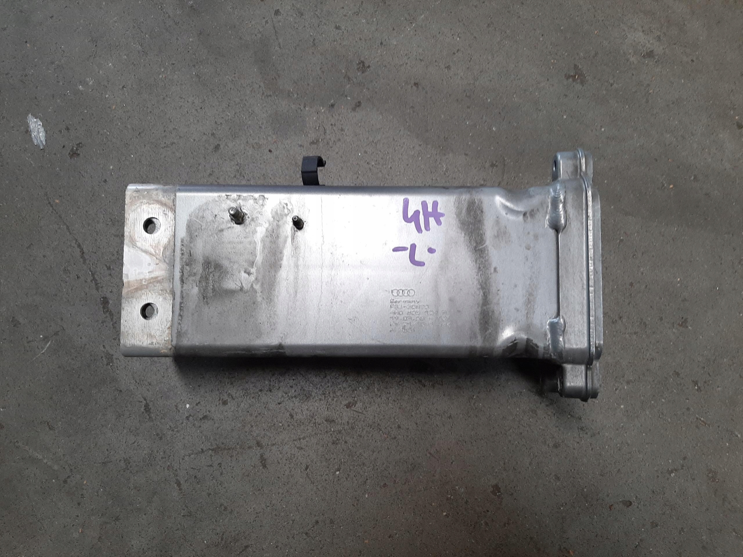 AUDI A8 D4 PODŁUŻNICA STREFA ZGNIOWU 4H0805129B