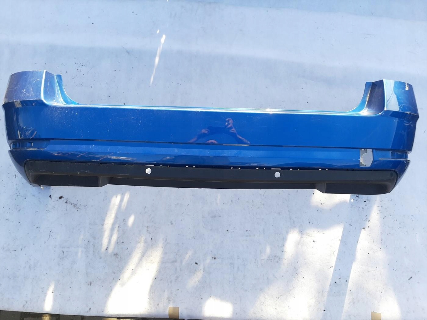 SKODA OCTAVIA III LIFT KOMBI ZDERZAK TYLNY TYŁ 5E9807421G
