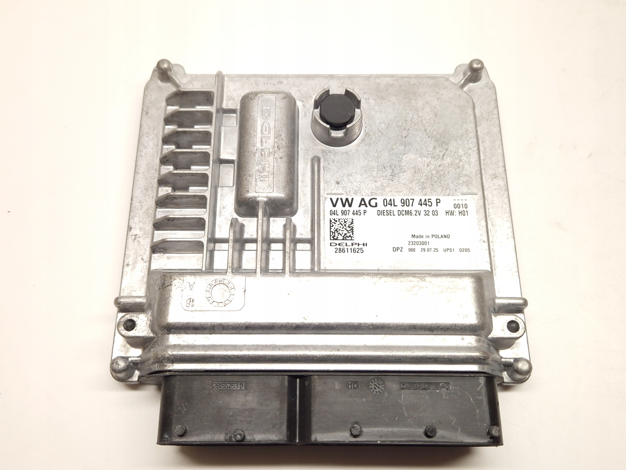 VW VOLSKWAGEN CRAFTER MAN TGE 2.0 TDI STEROWNIK SILNIKA ECU 04L907445P