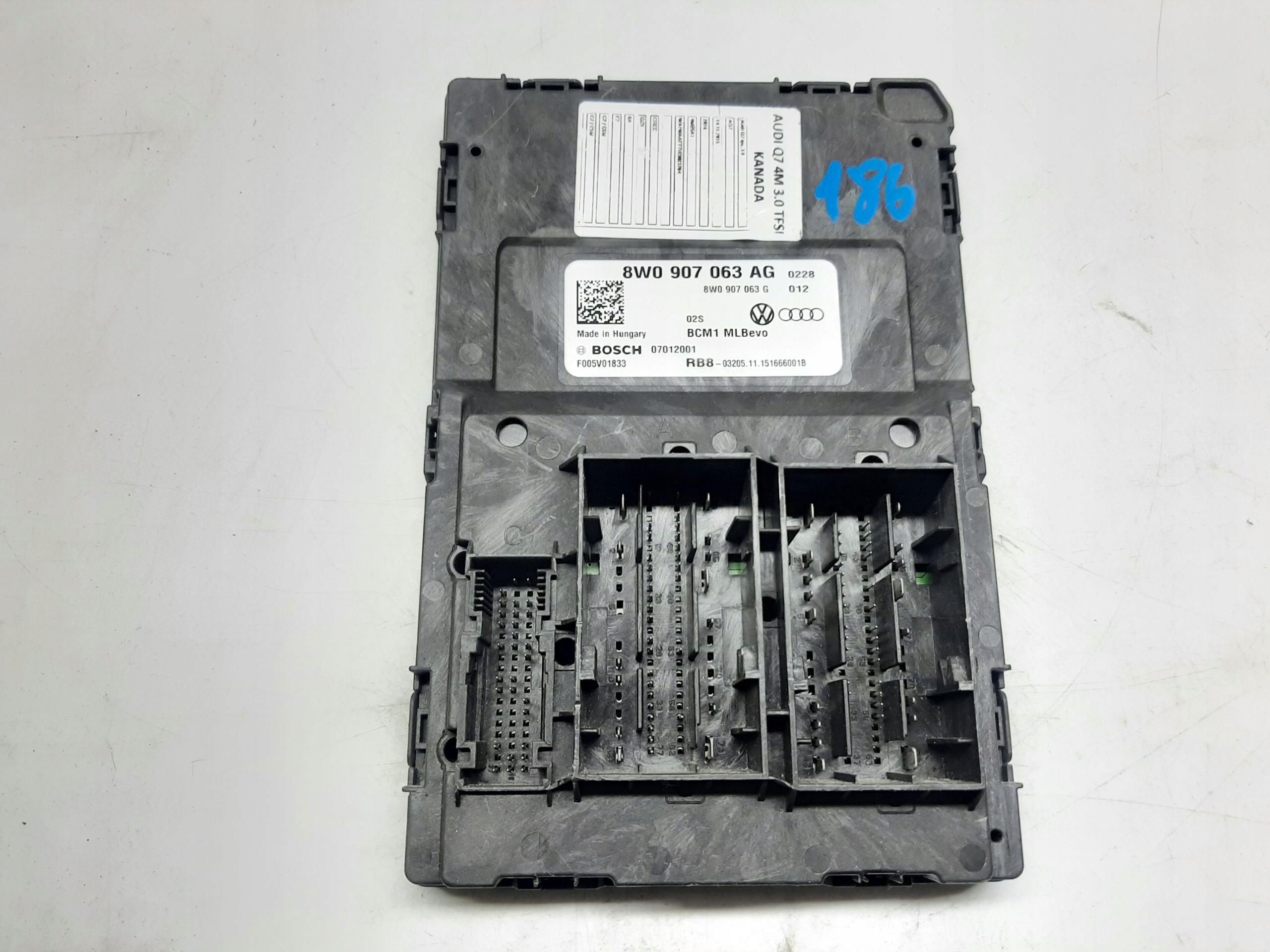 AUDI A4 B9 2015-- MODUŁ KOMFORTU STEROWNIK BCM 8W0907063BG