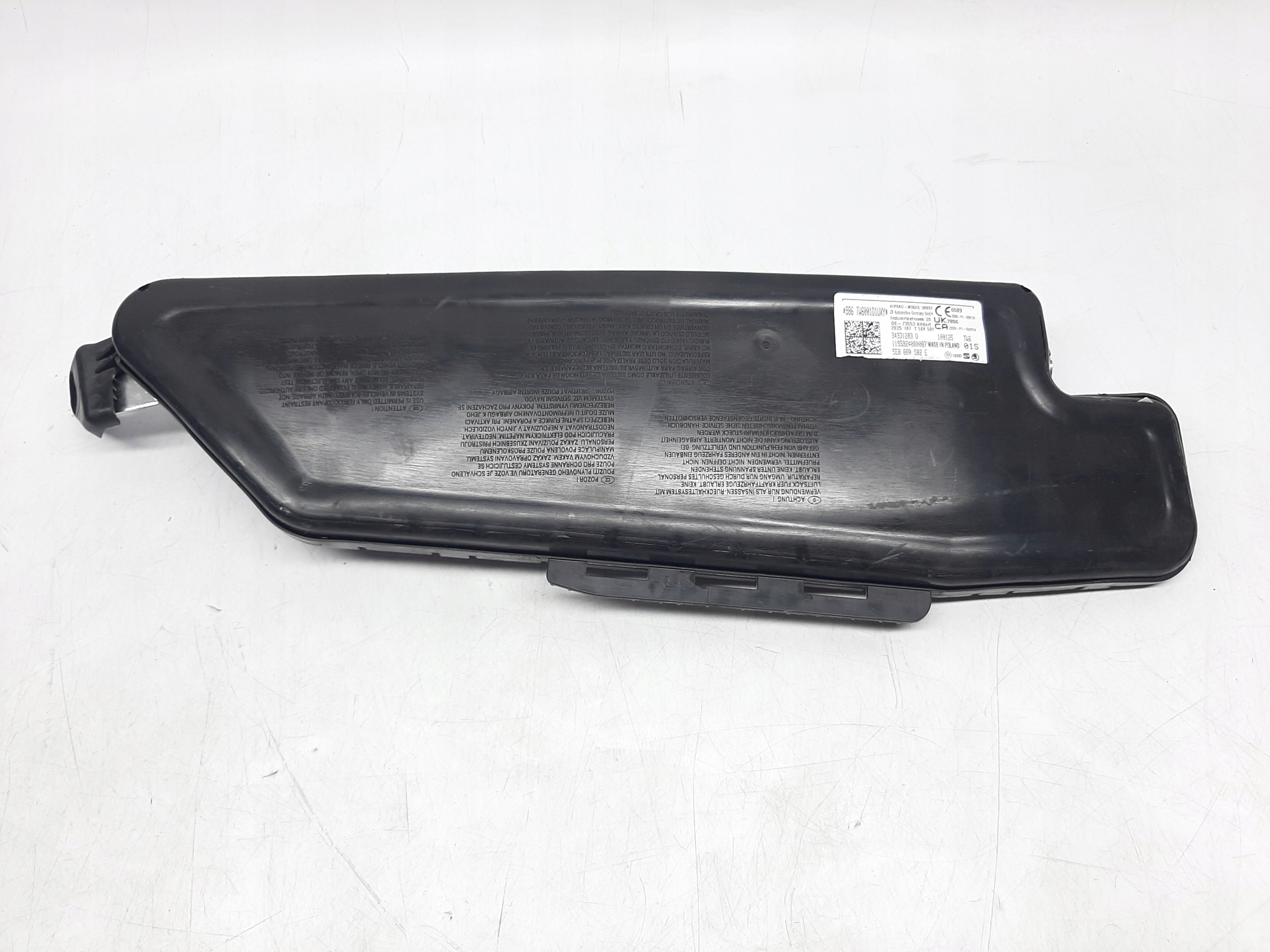 SKODA OCTAVIA IV PODUSZKA POWIETRZNA FOTELA AIRBAG 5E8880582E