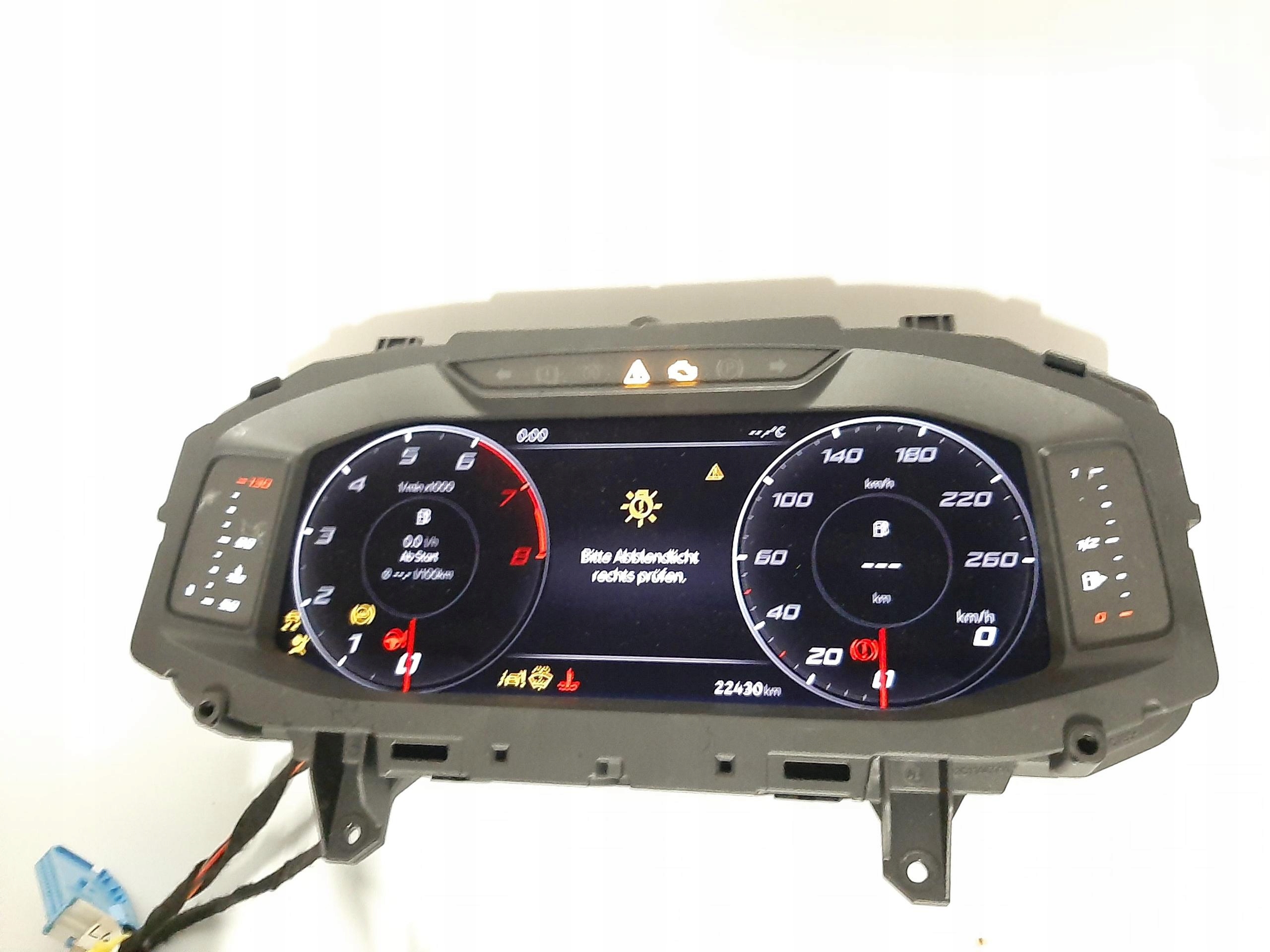 SEAT ARONA LICZNIK ZEGARY VIRTUAL COCKPIT 6F0920320B