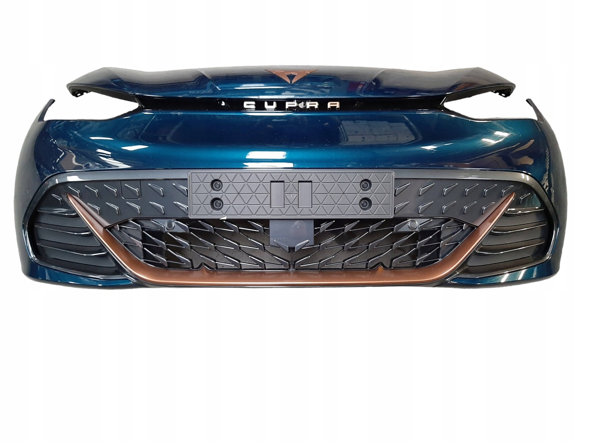 SEAT CUPRA BORN K11 ZDERZAK PRZÓD PRZEDNI 10E807221D 10E807248B
