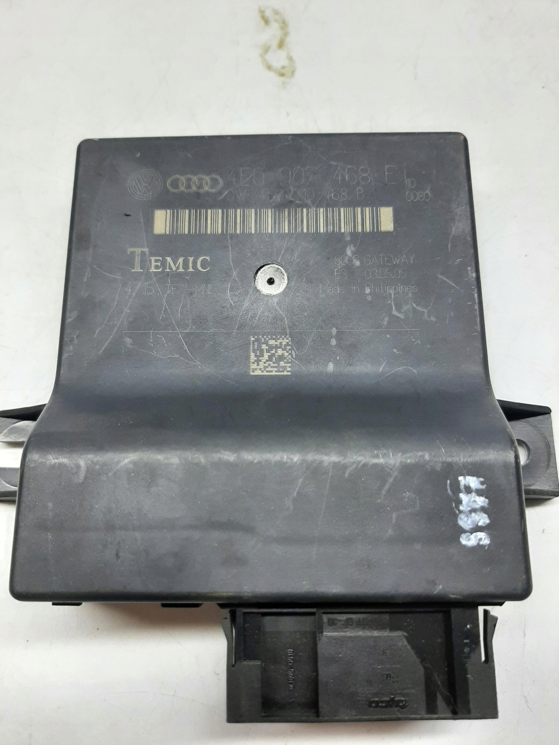 AUDI A8 D3 MODUŁ INTERFACE GATEWAY 4E0907468E