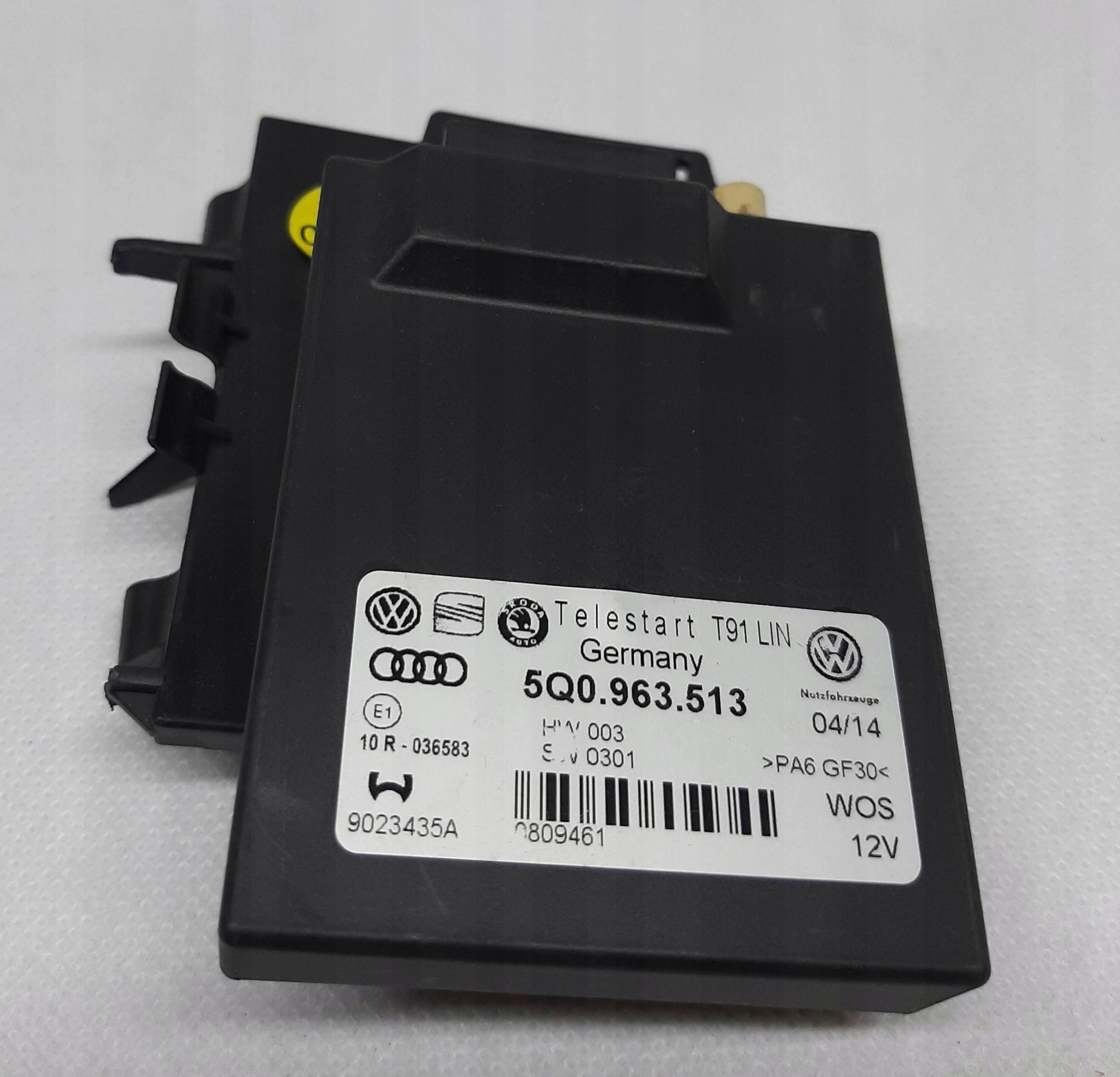VW Skoda Seat Sterownik 5Q0963513 TELESTART T91
