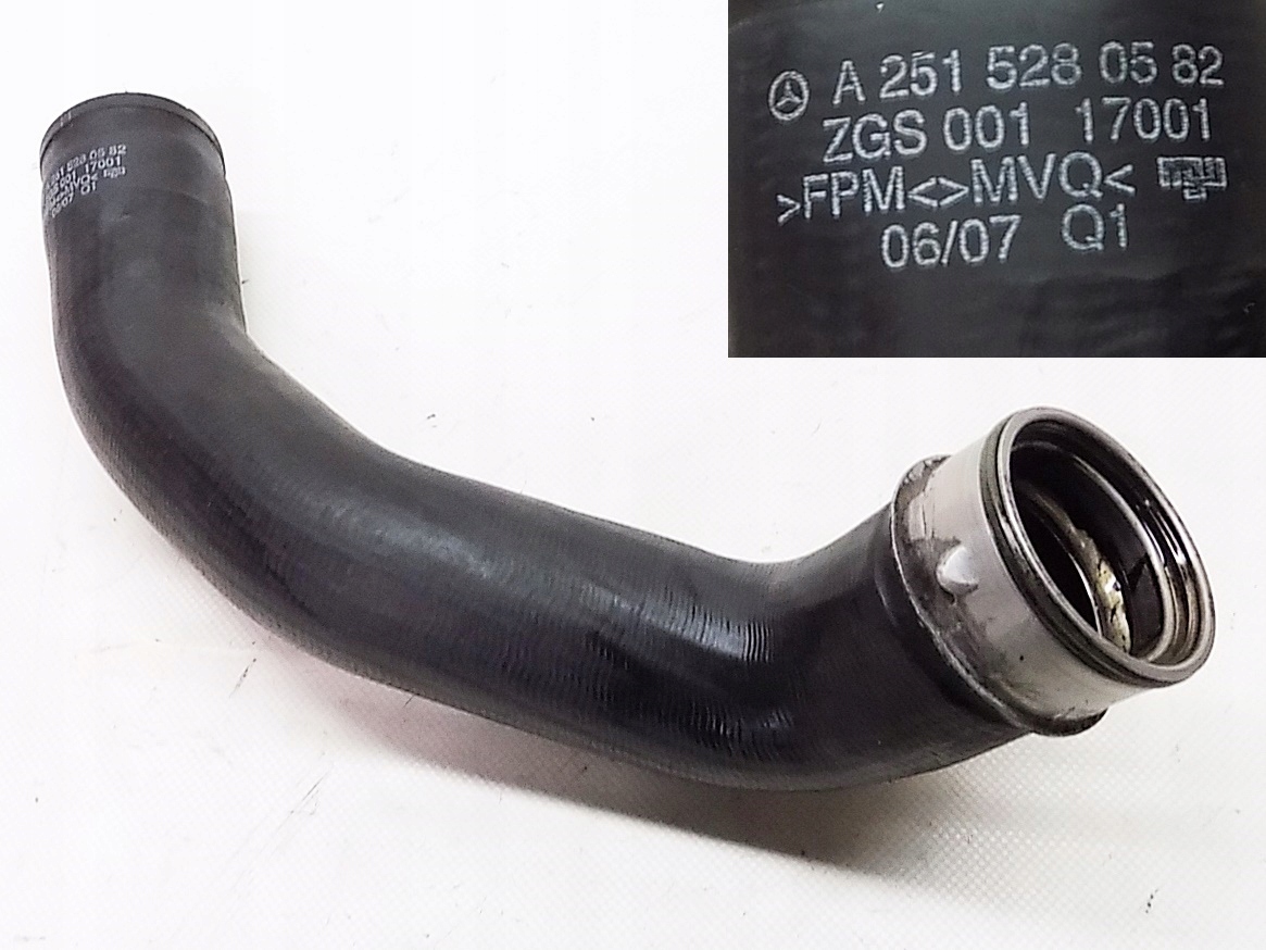 MERCEDES-BENZ R-CLASS W251 4MATIC 05-09 RURA INTERCOOLERA A2515280582