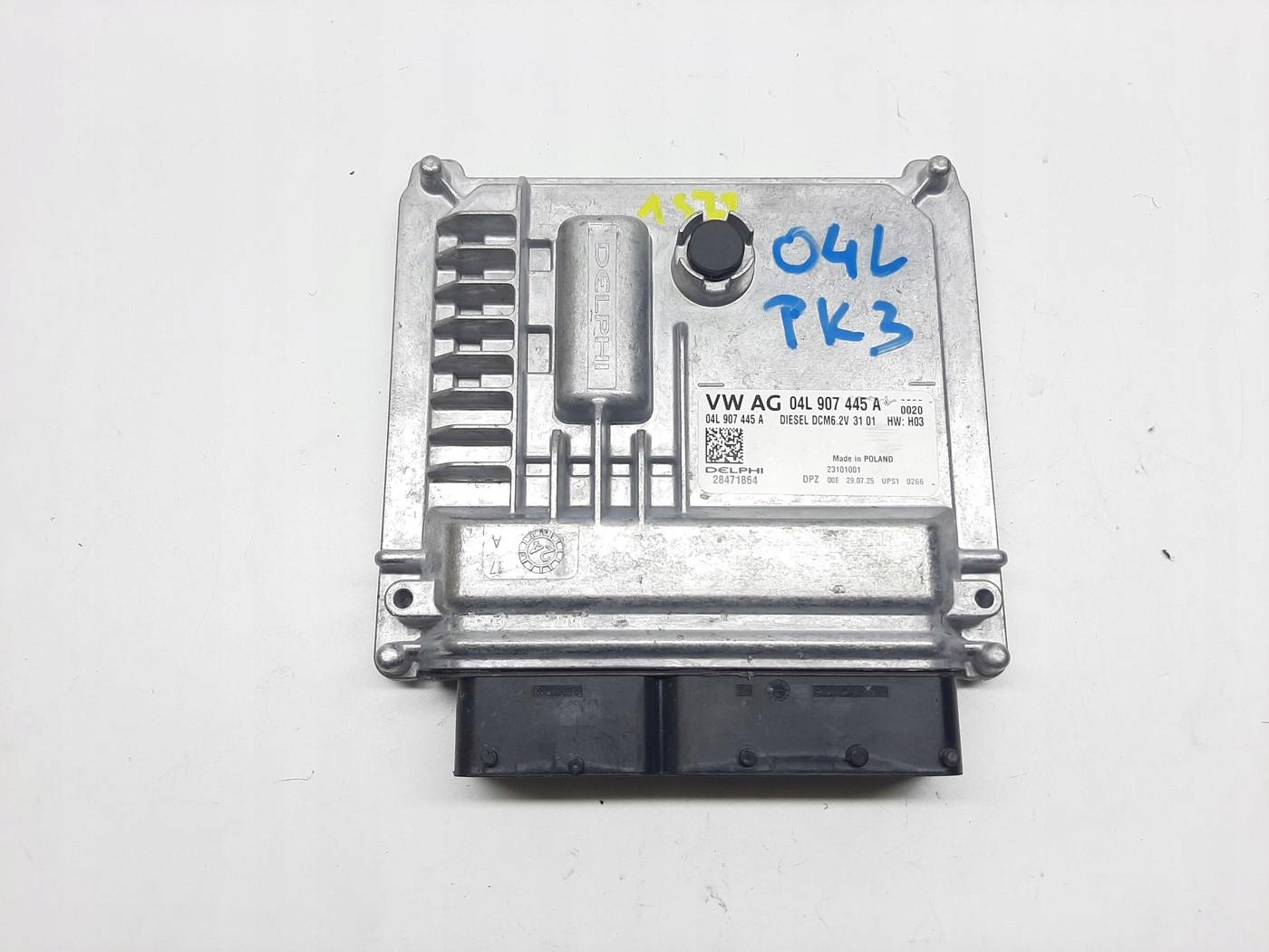 VW TRANSPORTER T6 2.0 TDI KOMPUTER SILNIKA 04L907445A
