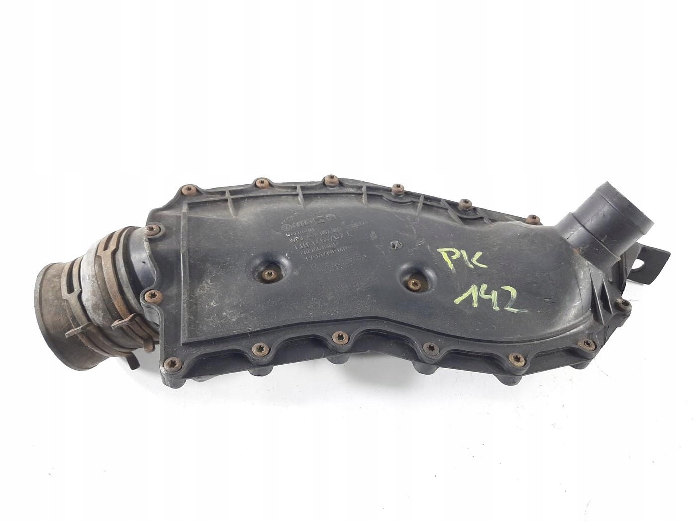VW GOLF IV SEAT TOLEDO II 1.9 TDI WĄŻ RURA INTERCOOLERA 1J0145762L
