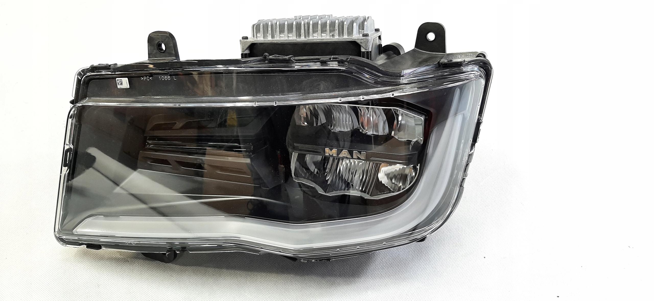 MAN TGX REFLEKTOR LEWY PRZÓD FULL LED 81251016819