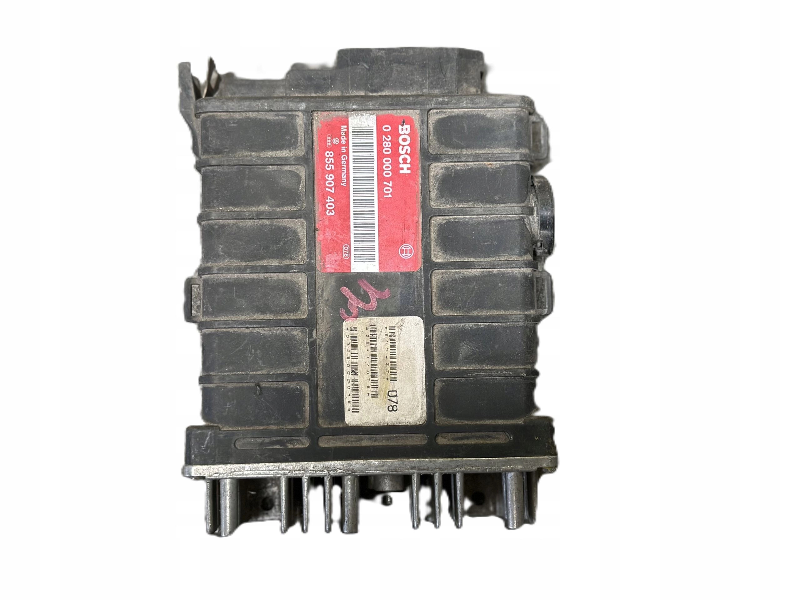 AUDI 80 B3 1.8i KOMPUTER STEROWNIK SILNIKA 855907403 0280000701