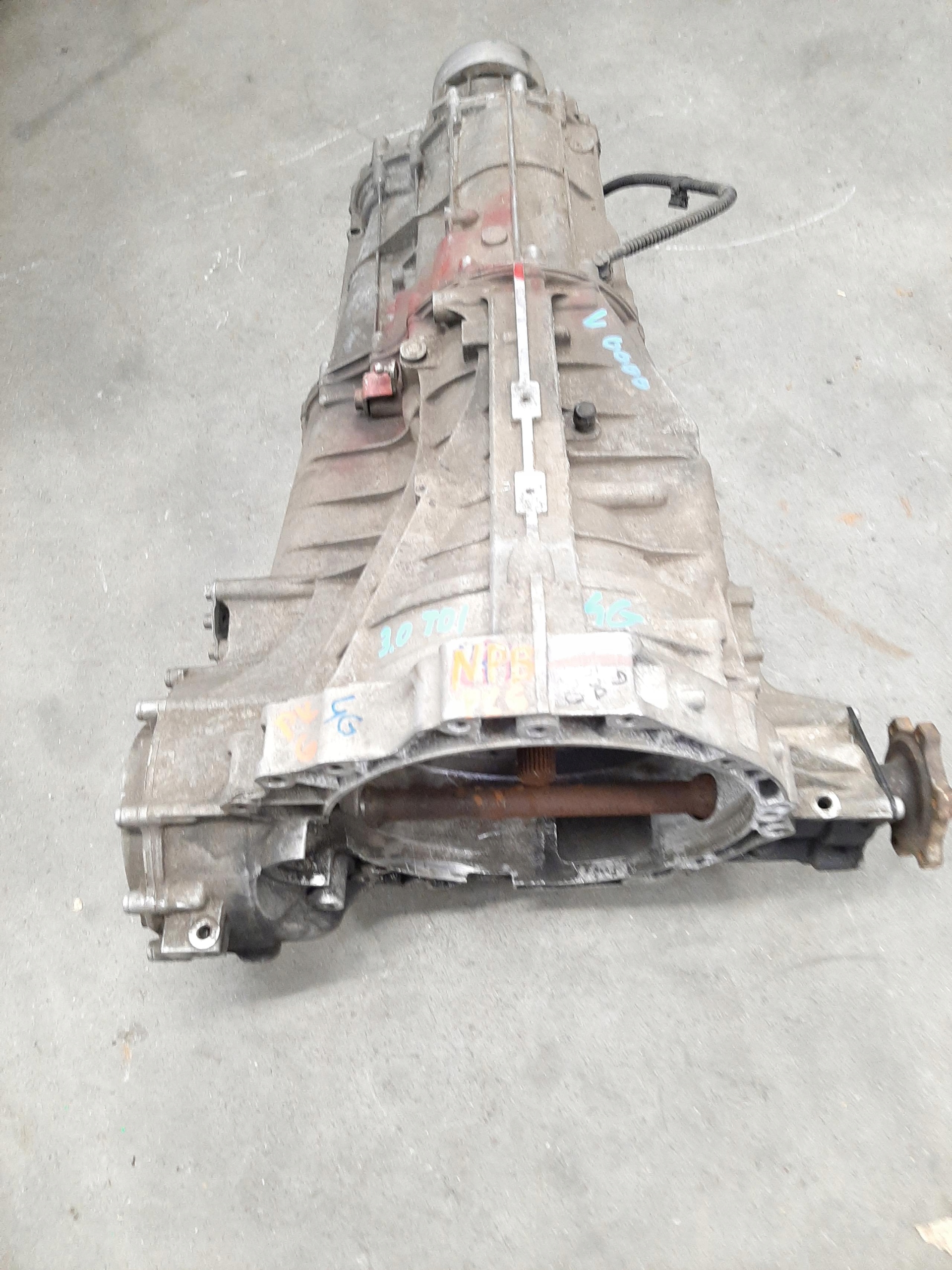 AUDI A6 C7 A7 A8 3.0 TDI SKRZYNIA BIEGÓW AUTOMATYCZNA NPB