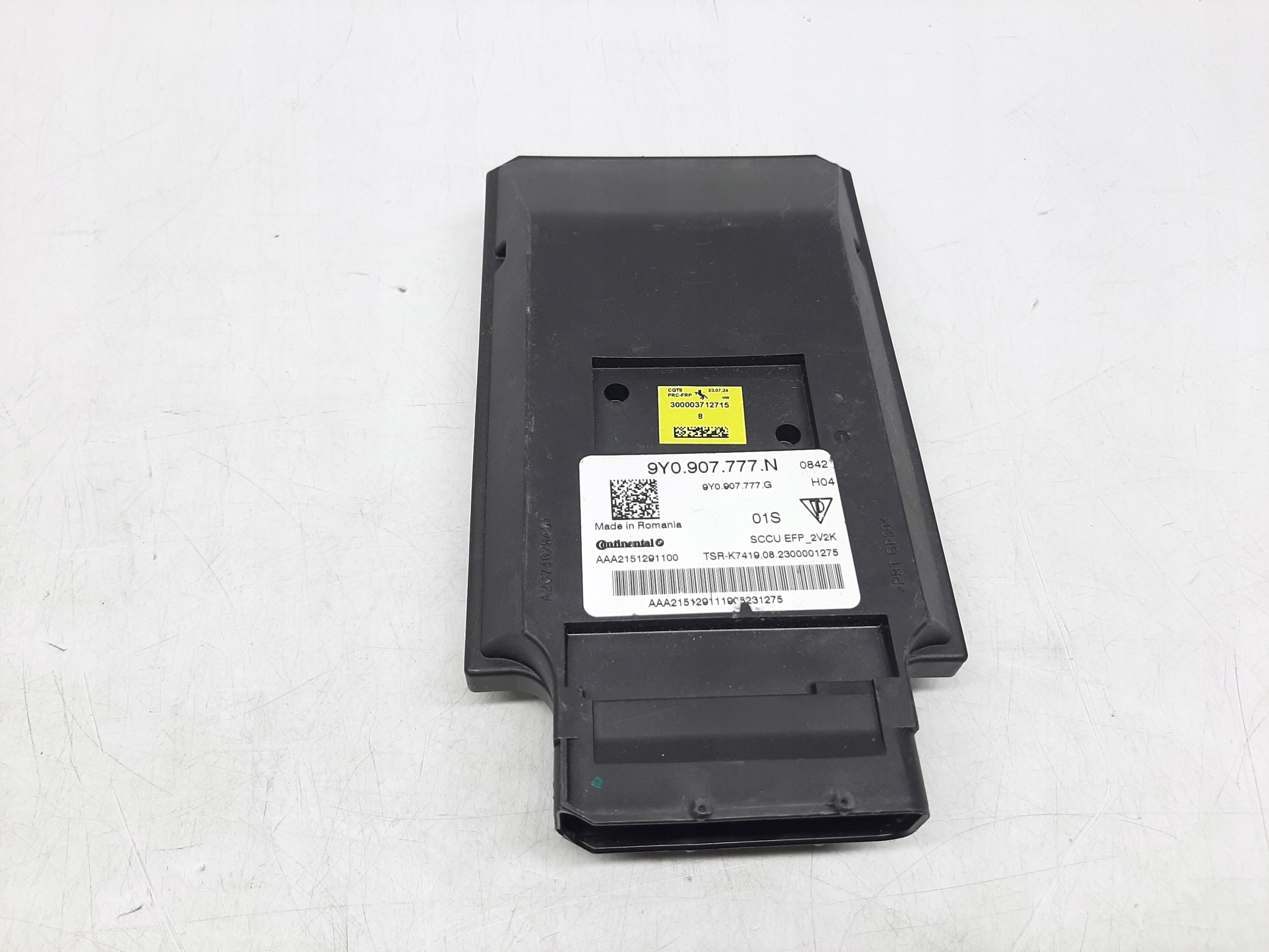 PORSCHE CAYENNE 9Y MODUŁ STEROWNIK AKTYWNEGO ZAWIESZENIA 9Y0907777N
