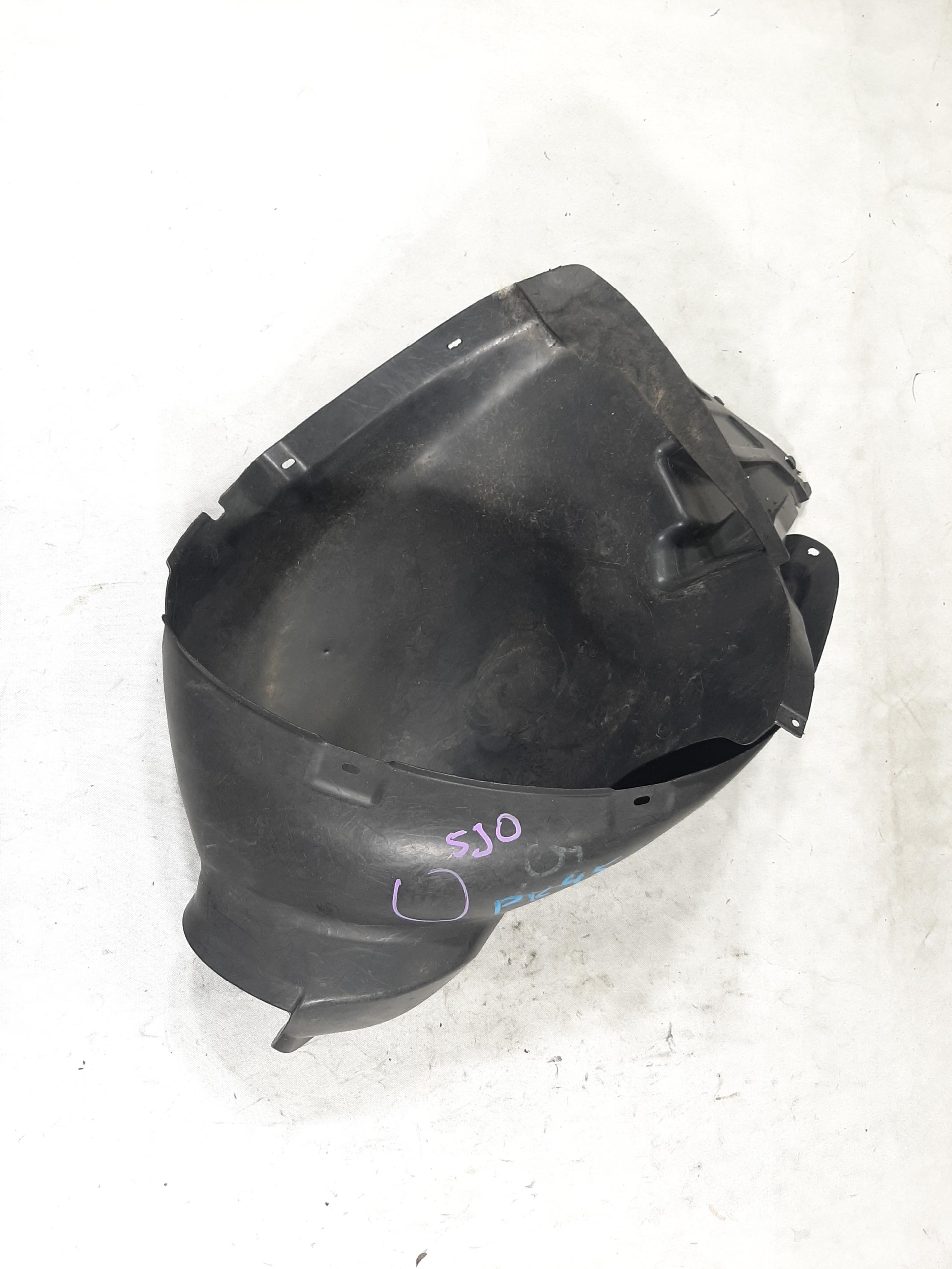 SKODA FABIA II ROOMSTER NADKOLE OSŁONA PRZECIWBŁOTNA PRAWY PRZÓD 5J0809962