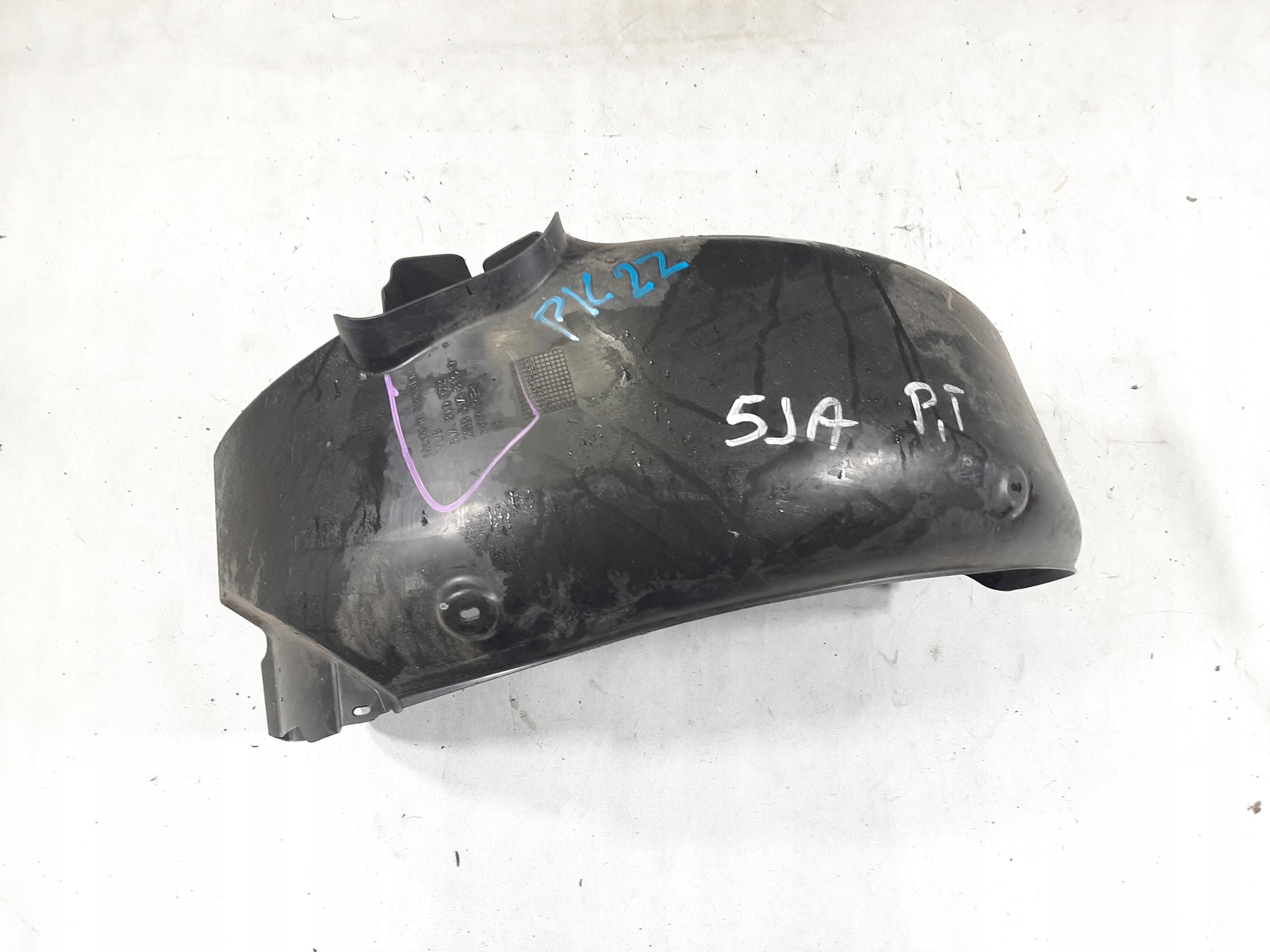 SKODA RAPID SEAT TOLEDO IV NADKOLE OSŁONA PRAWY TYŁ 5JA810972 5JA810970B