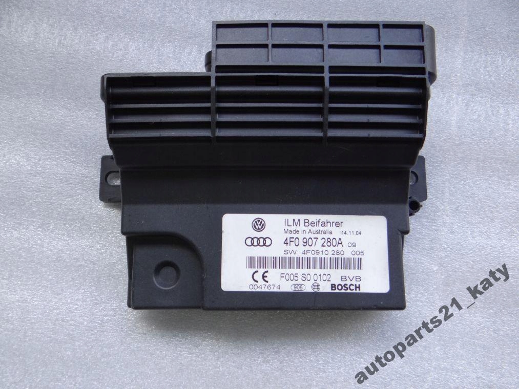 AUDI Q7 4L MODUŁ ILM MOCY 4F0907280A