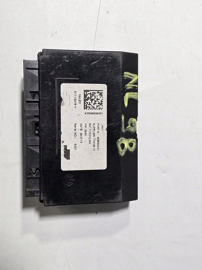 BMW F20 F21 F30 F31 F35 F80 F82 MODUŁ STEROWNIK KLIMATYZACJI 9366303