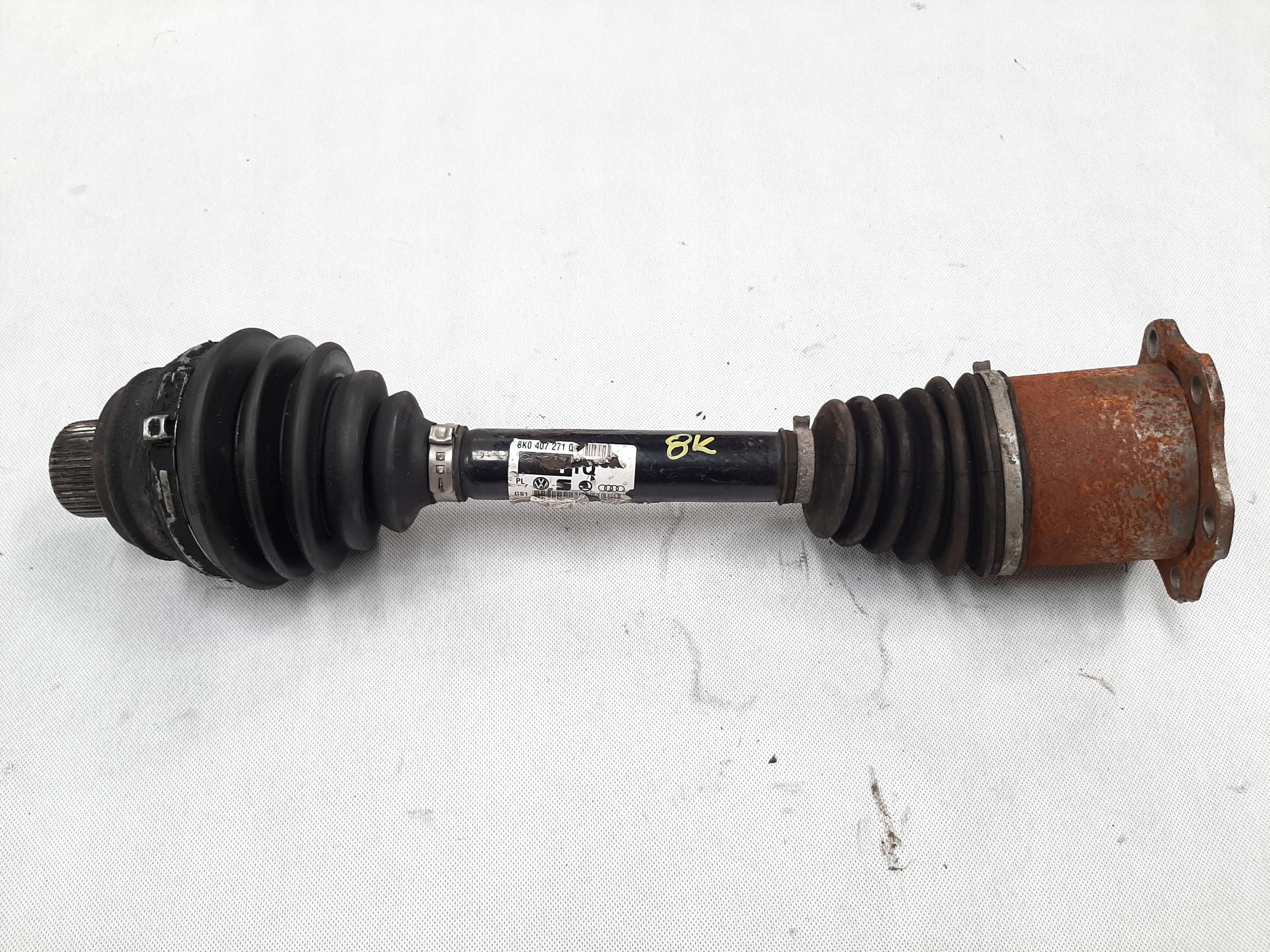 AUDI A4 B8 PÓŁOŚ NAPĘDOWA PRZÓD PRZEDNIA 8K0407271Q