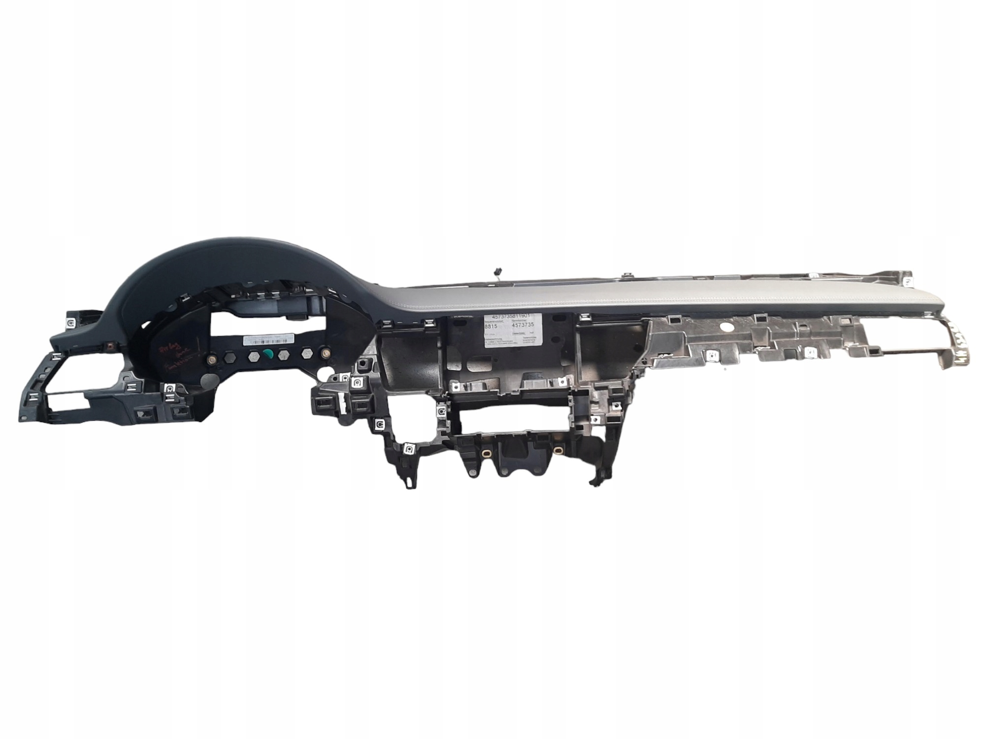 AUDI A8 S8 D4 DESKA KOKPIT 4H1857927 stahlgrau 4H1857001 mondsilber HUD