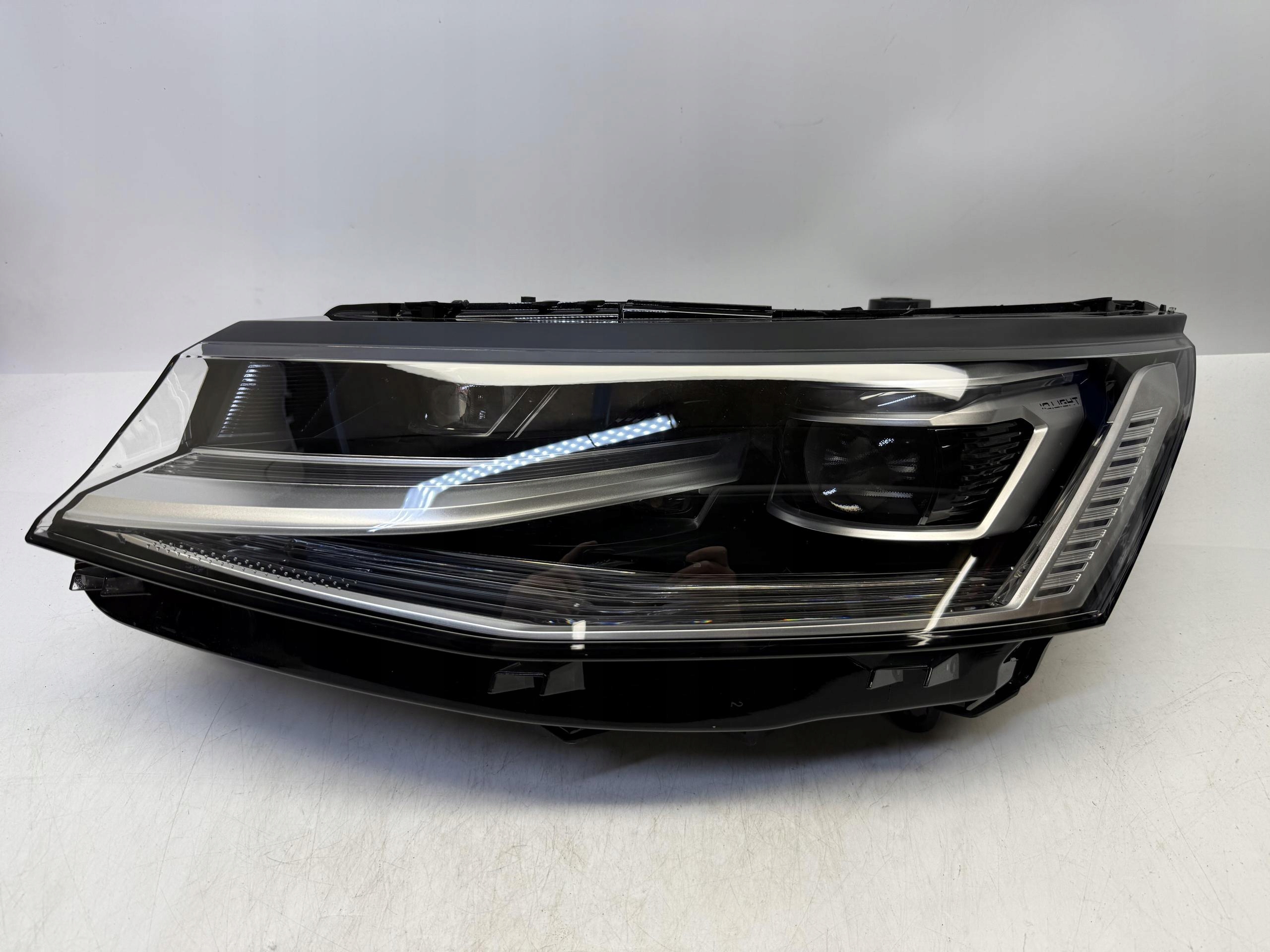 VW TRANSPORTER T7 REFLEKTOR LAMPA LEWY LEWA PRZÓD FULL LED 7T1941081A