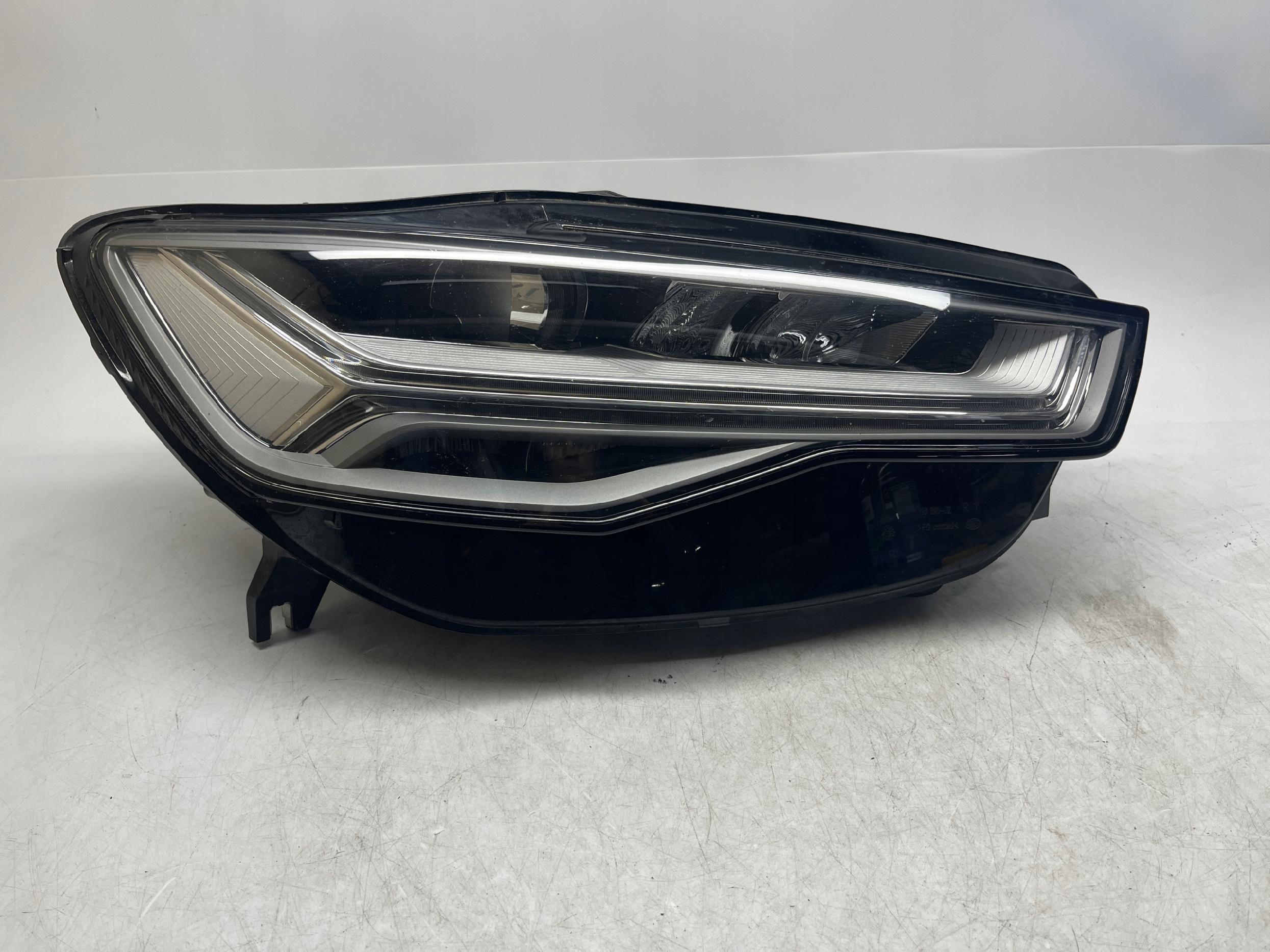 AUDI A6 S6 REFLEKTOR LAMPA PRAWA PRZEDNIA FULL LED PRZETWORNICA 4G0941034H