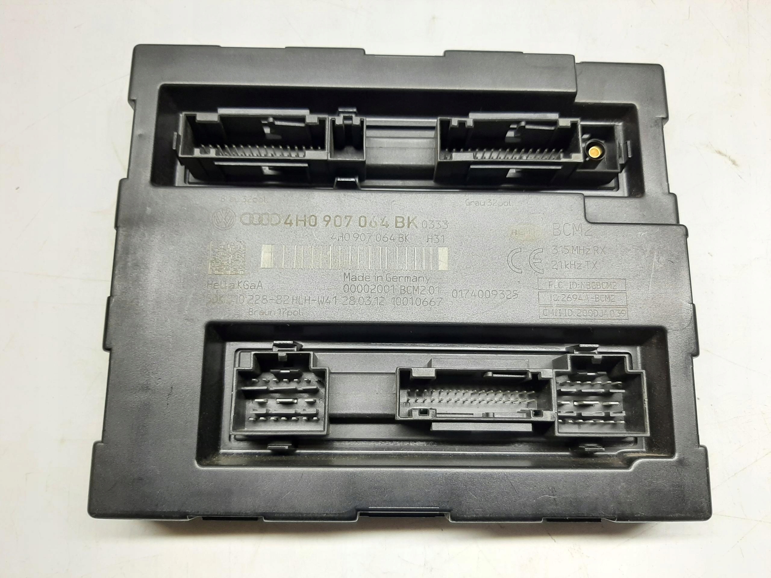 AUDI A6 C7 2011- MODUŁ KOMFORTU STEROWNIK BCM 4H0907064BK