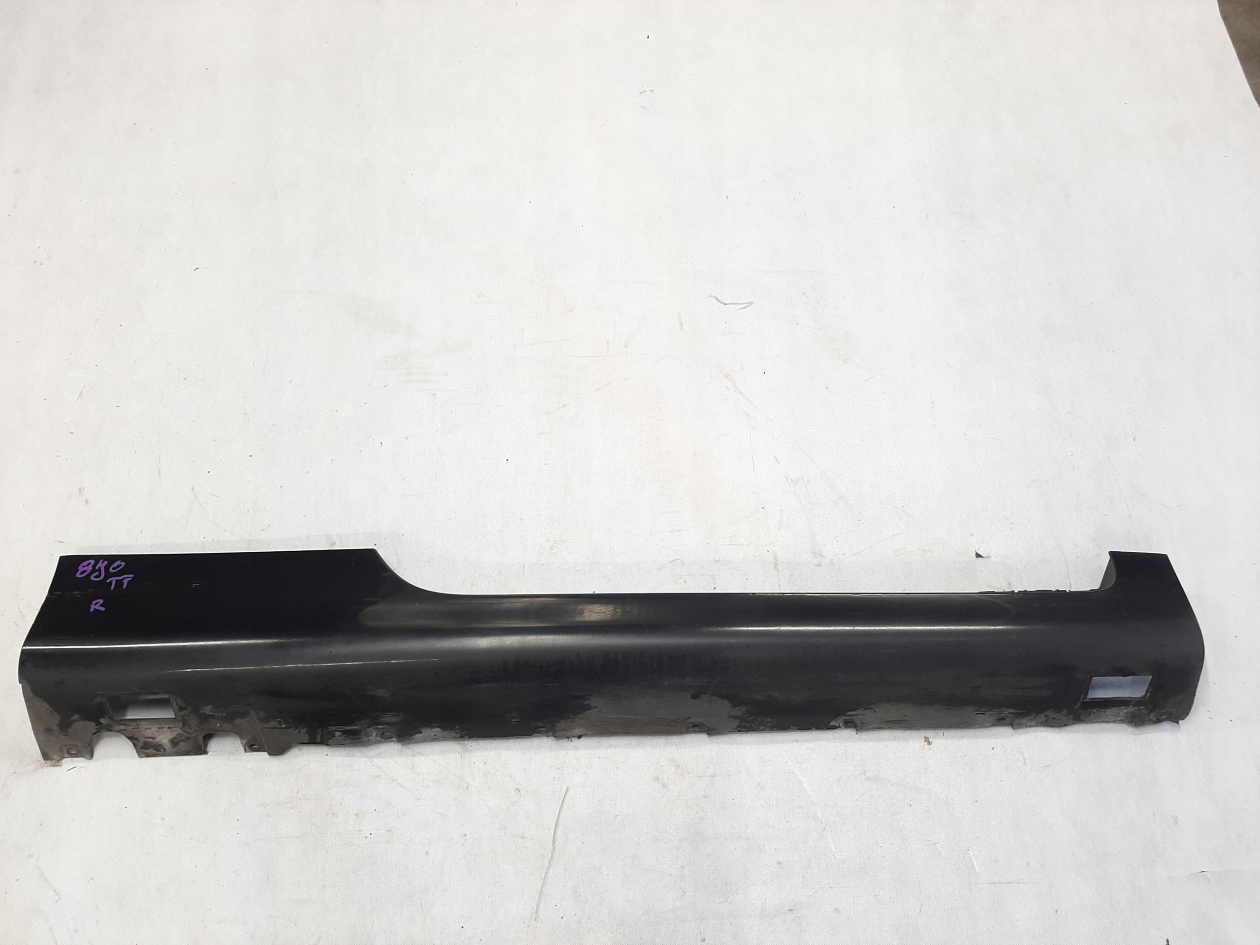 AUDI TT 8J 06-10 LISTWA NAKŁADKA PROGOWA PRAWA 8J0853856D