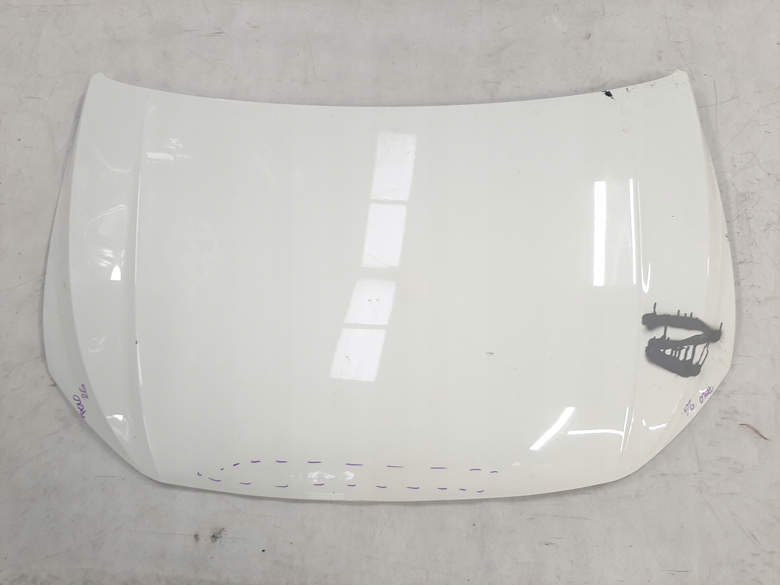 VW POLO VI 2G MASKA POKRYWA KLAPA SILNIKA PRZÓD PRZEDNIA 2G0823155G