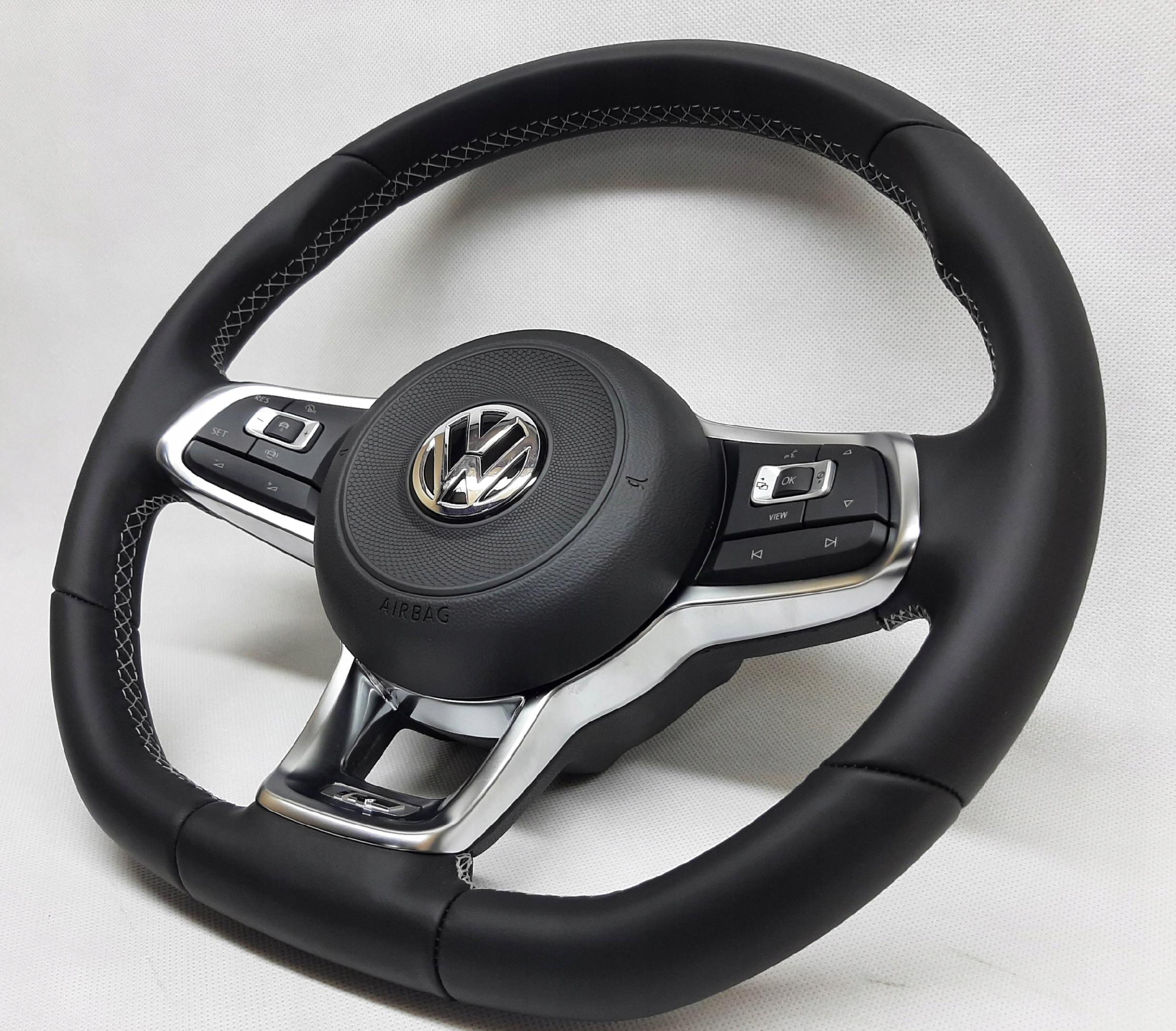 VW Golf 7 R Kierownica Airbag Poduszka komplet 5g0419091fc 5g0880201r