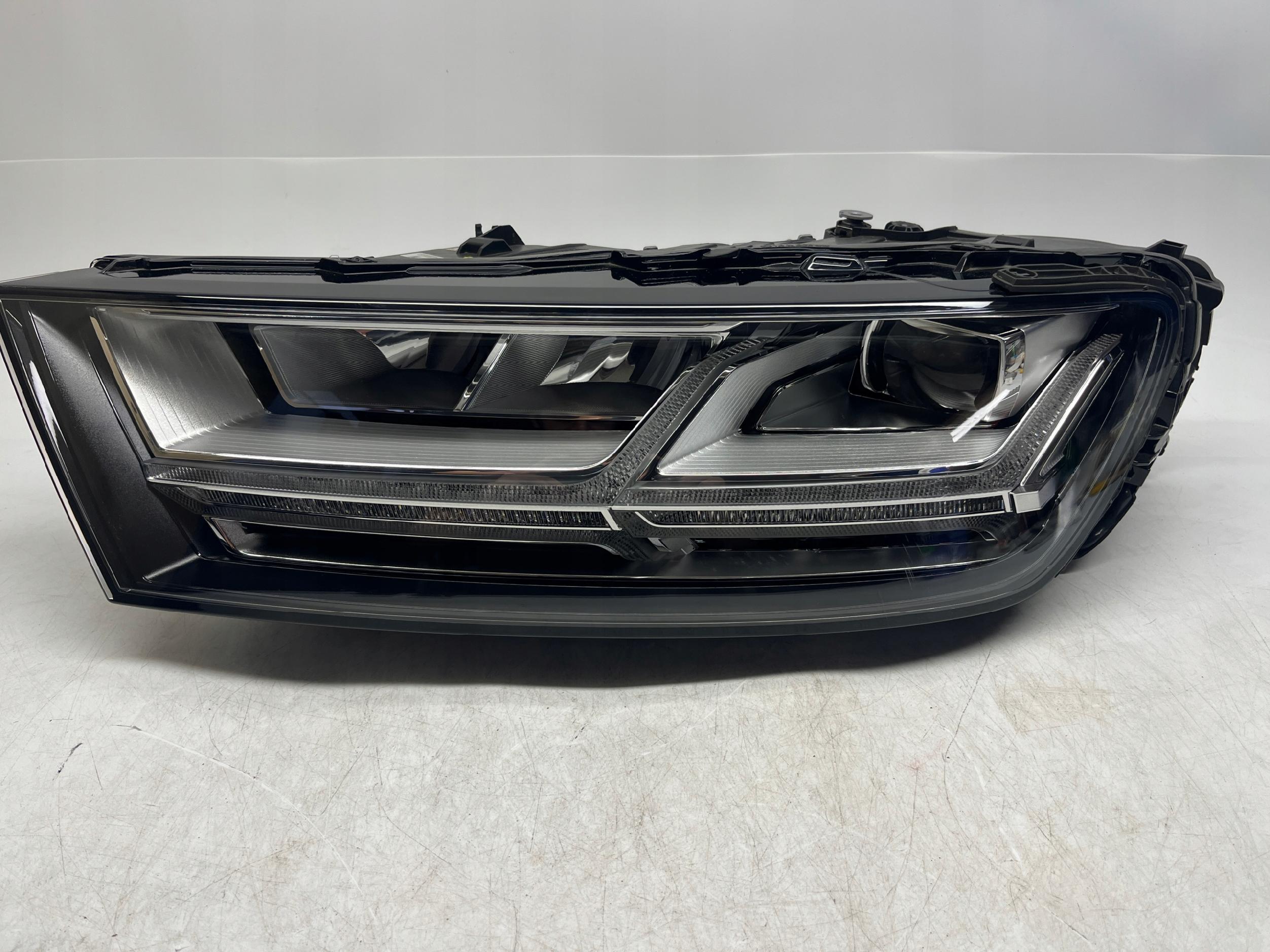 AUDI Q7 REFLEKTOR LAMPA LEWA PRZEDNIA FULL LED PRZETWORNICE 4M0941033 773