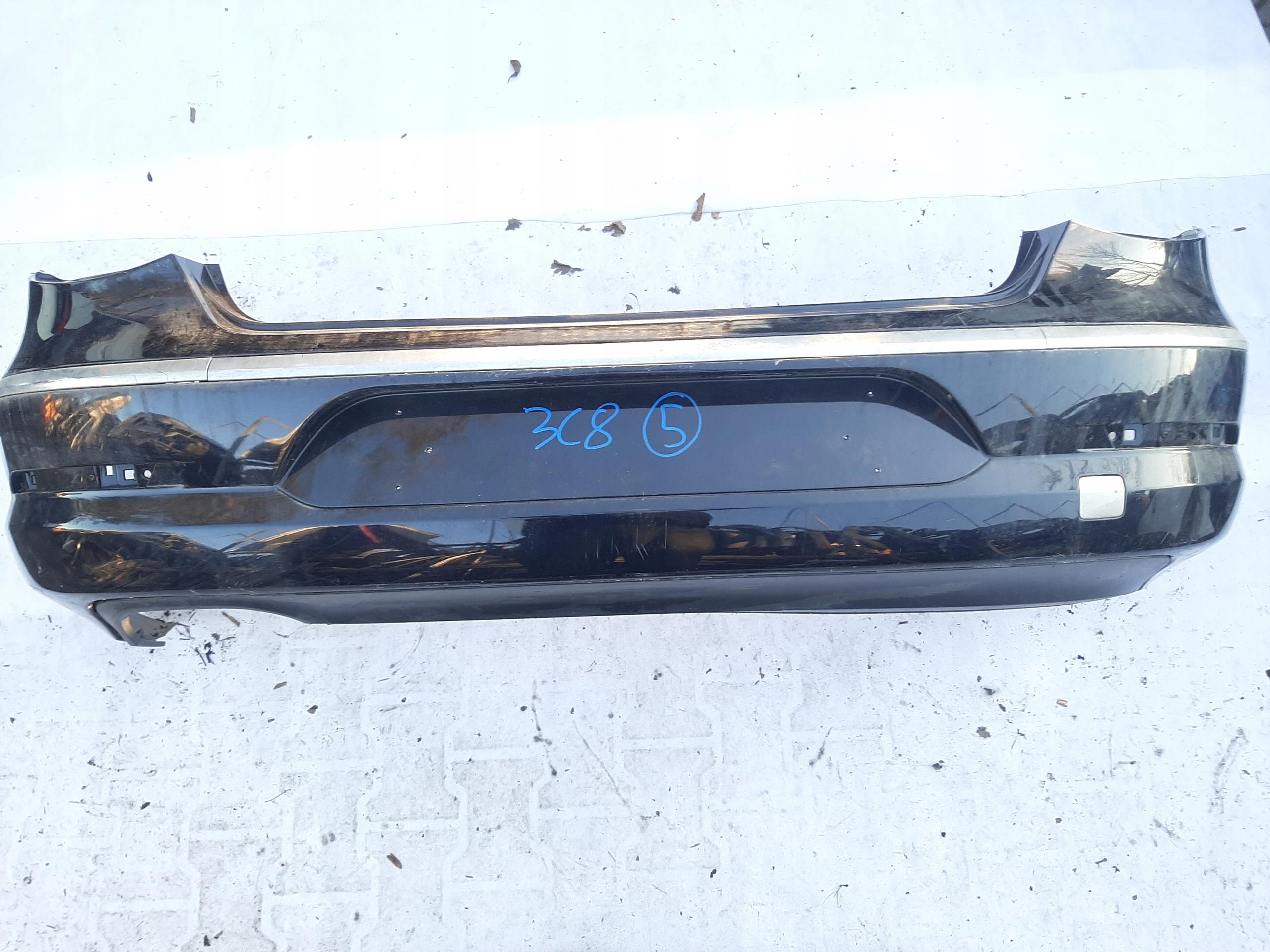 VW PASSAT CC 3C8 ZDERZAK TYŁ TYLNY 3C8807421