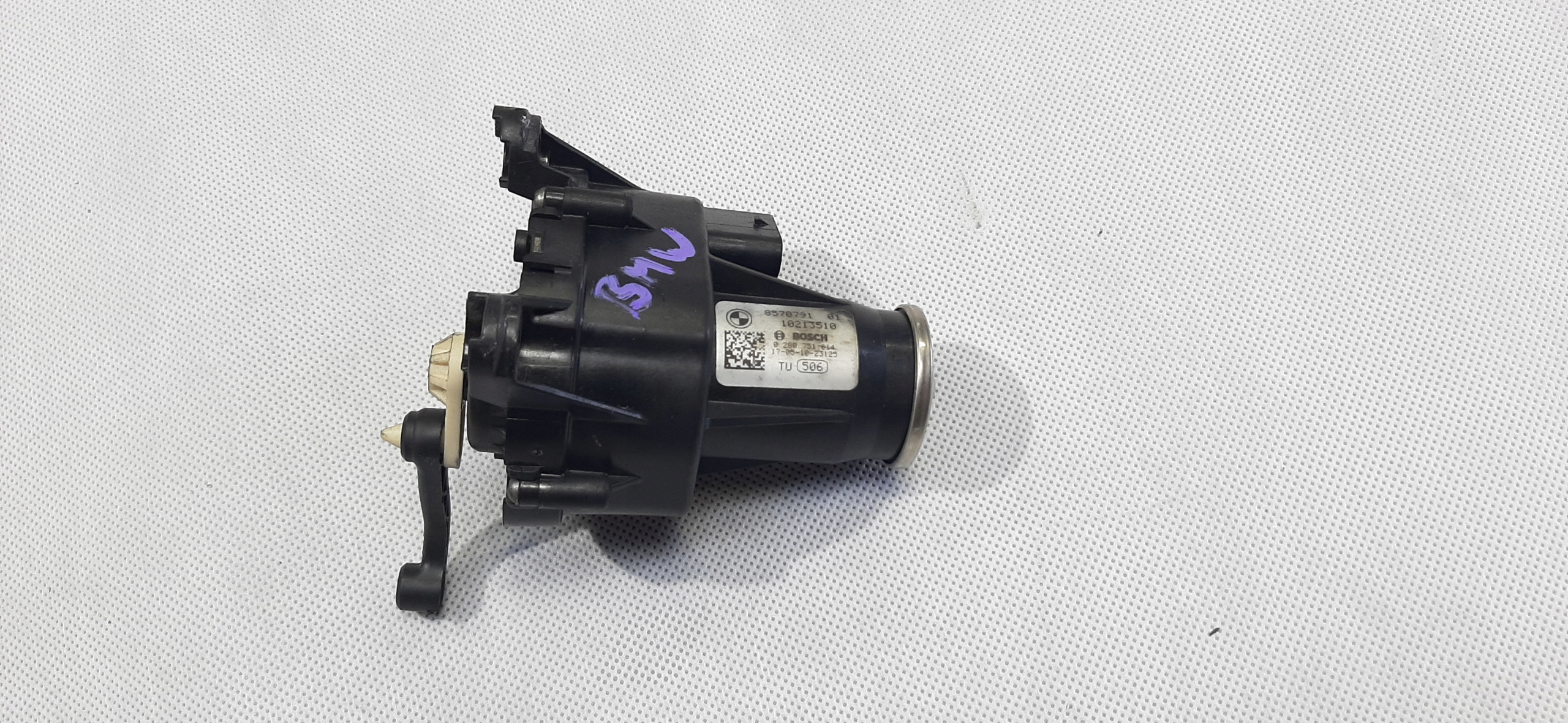 BMW f10 f30 f20 SILNIK RECERKULATOR ZAWÓR EGR 8570791 n47 2.0 diesel
