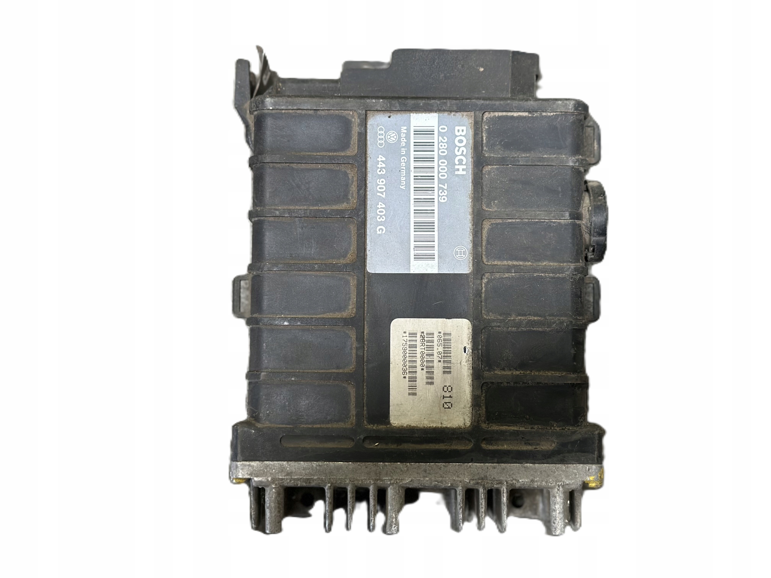 VOLKSWAGEN PASSAT B3 KOMPUTER STEROWNIK SILNIKA 443907403G 0280000739