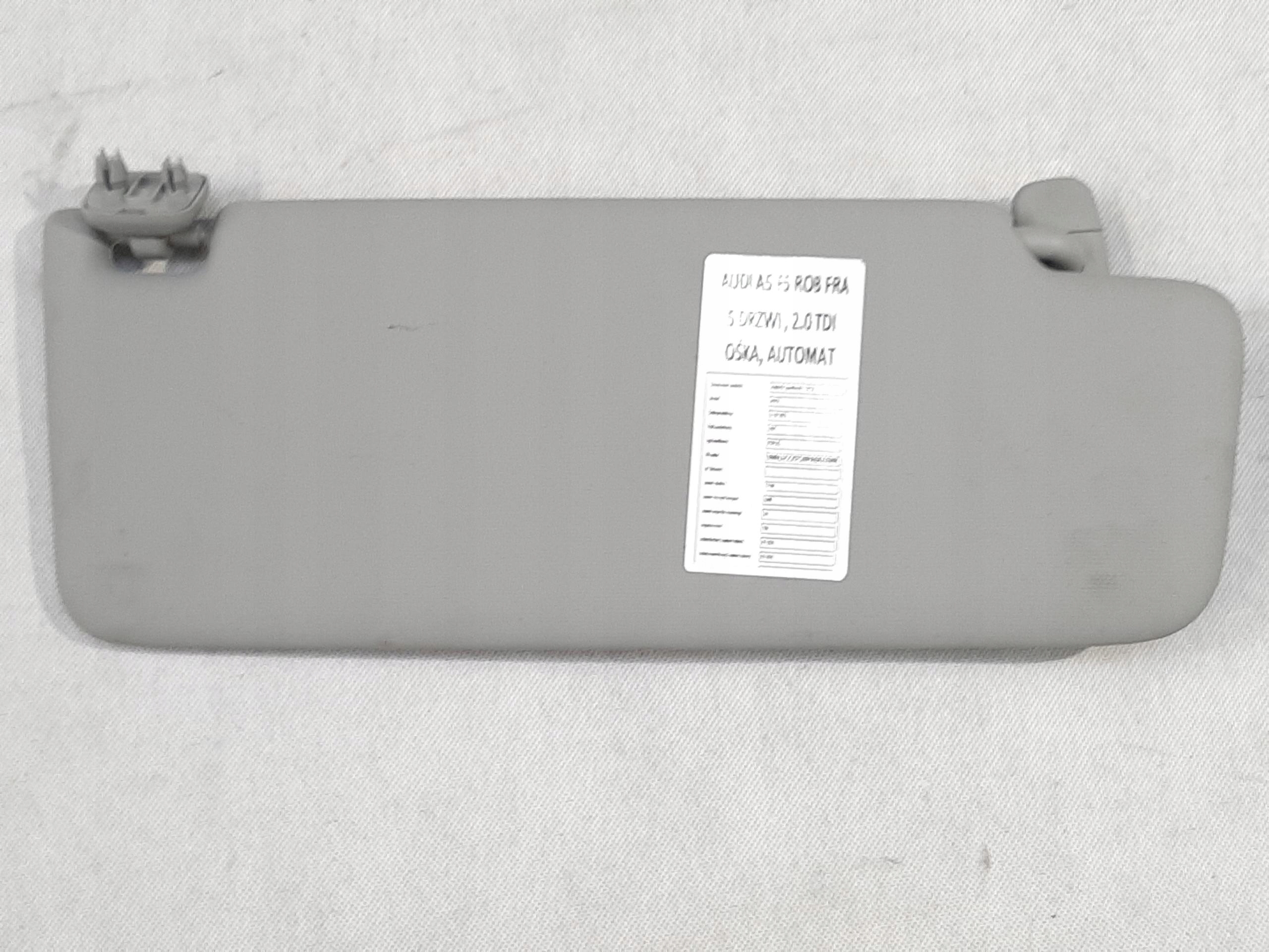 AUDI A5 SPORTBACK II FL 21- DASZEK OSŁONA PRZECIWSŁONECZNA LEWA 8W0857551