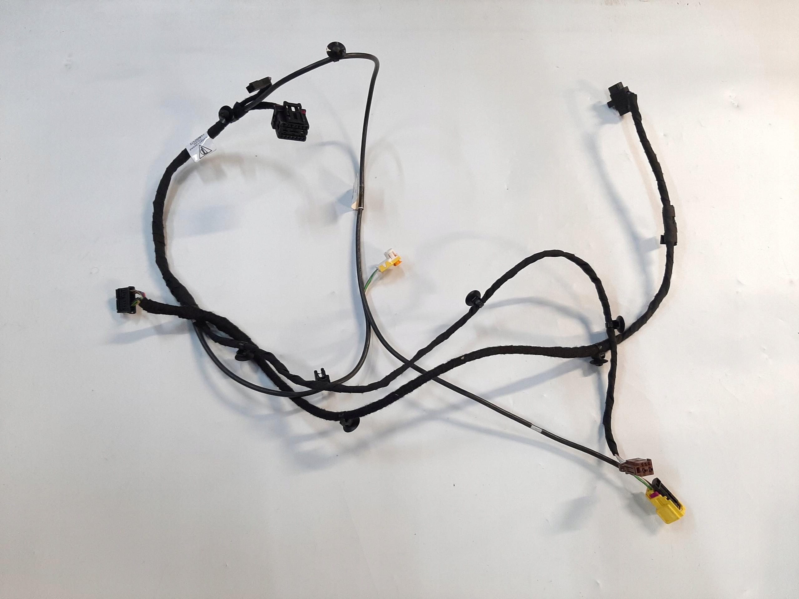 PORSCHE CAYENNE 9Y WIĄZKA PRZEWODY FOTELA 9Y0971582 9Y0971369AB