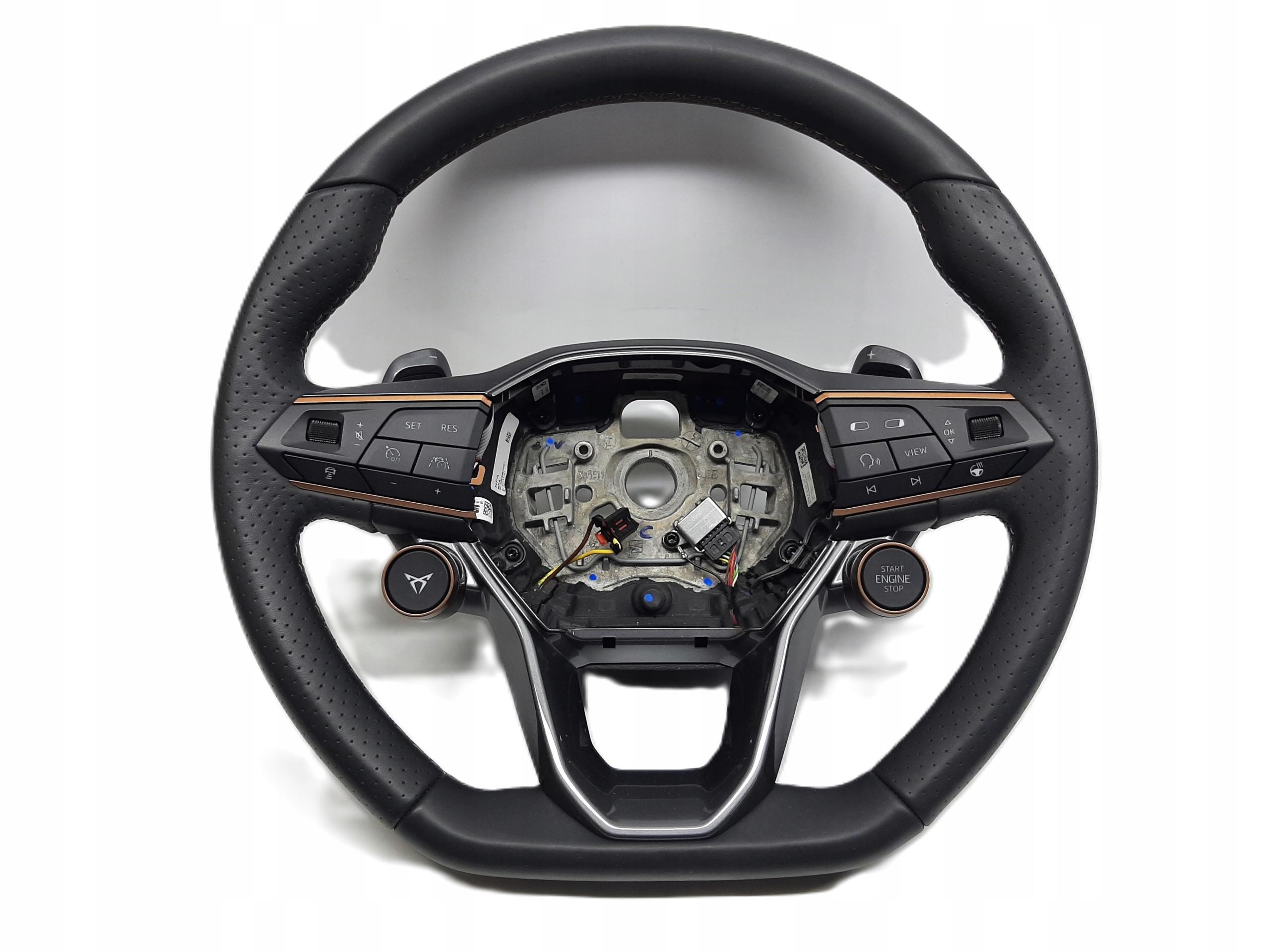 CUPRA FORMENTOR KIEROWNICA MULTIFUNKCYJNA SKÓRA 5FA419091FP