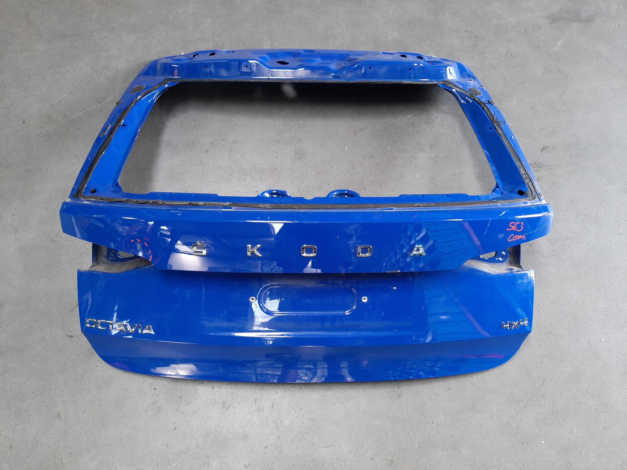 SKODA OCTAVIA IV COMBI KLAPA BAGAŻNIKA TYŁ TYLNA 5E7827081
