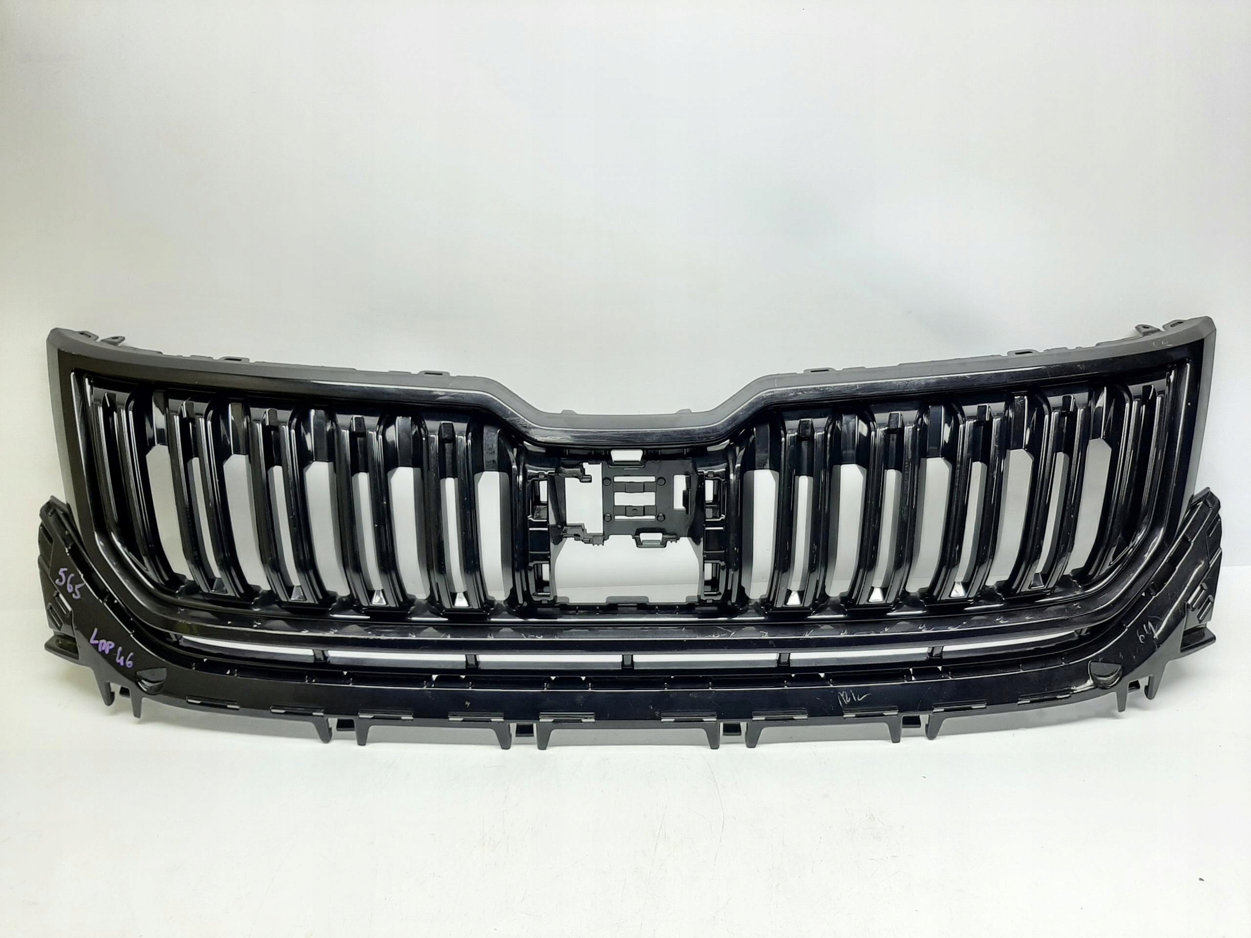 SKODA KODIAQ ATRAPA CHŁODNICY GRILL 565853663E