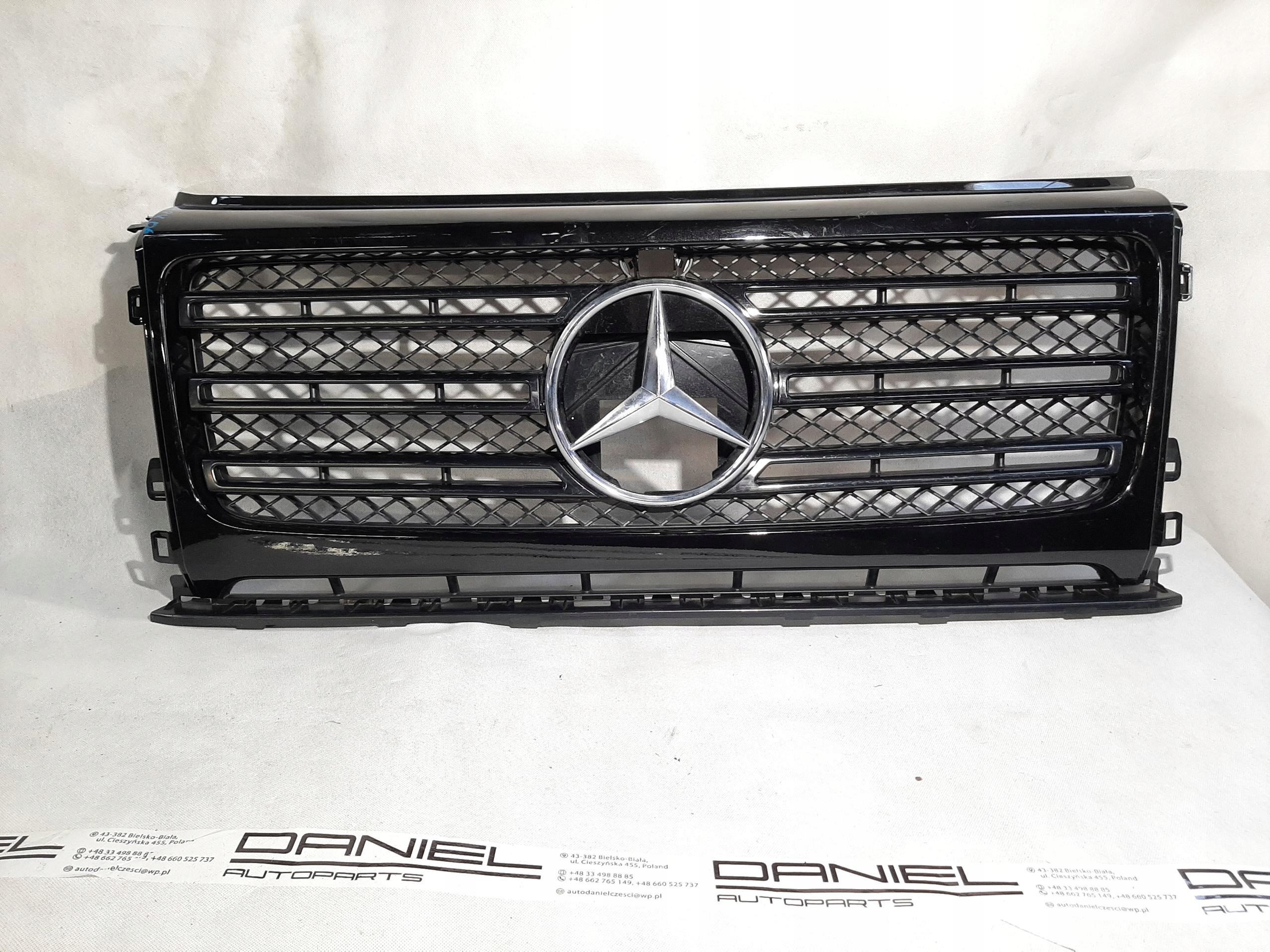 MERCEDES G-KLASA W463 LIFT ATRAPA GRILL MASKOWNICA A4638880400