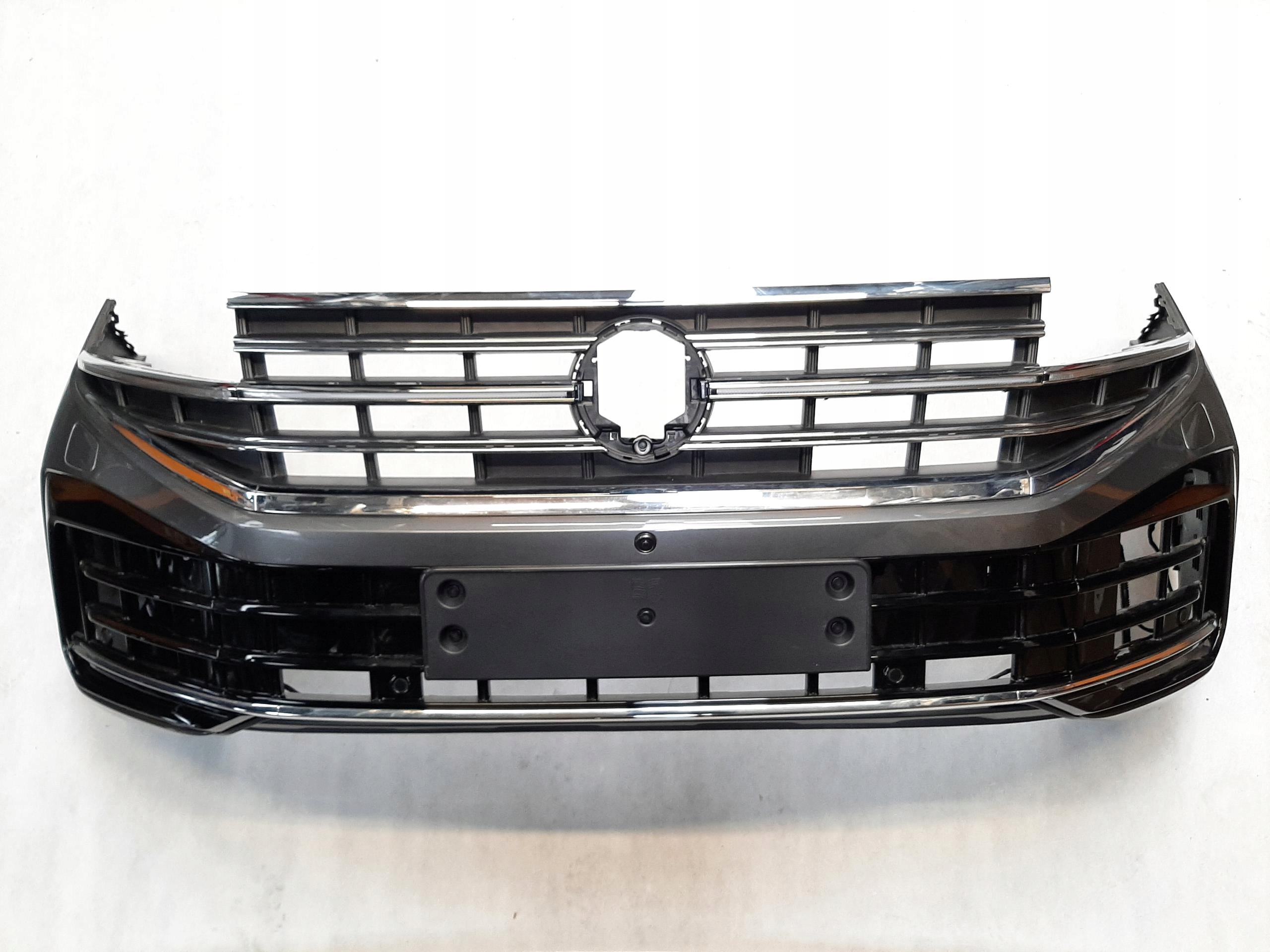 VW TOUAREG 760 LIFT 2024- ZDERZAK PRZÓD PRZEDNI 760807421G