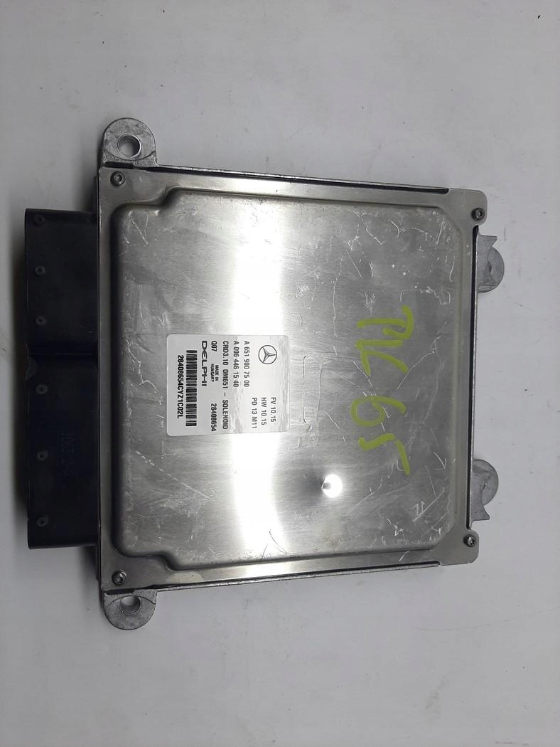 MERCEDES W204 W212 R172 2.2 CDI KOMPUTER SILNIKA A6519007500 A0064461540