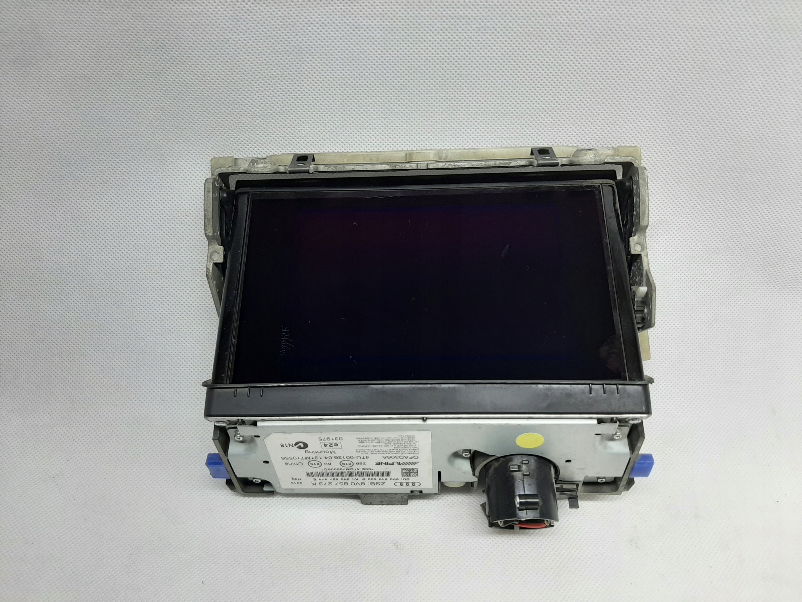 Audi A3 Wyświetlacz Ekran Display 8V0857273K