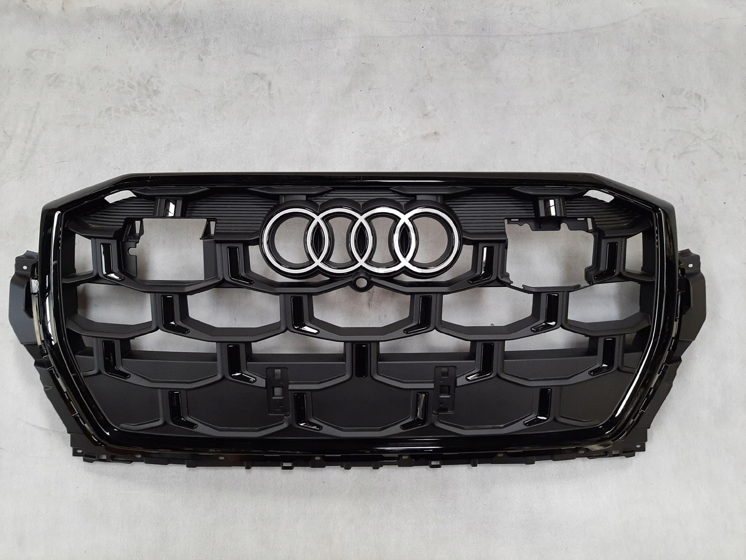 AUDI Q7 4M ATRAPA CHŁODNICY GRILL ZDERZAKA PRZÓD S-LINE 4M0853651BD