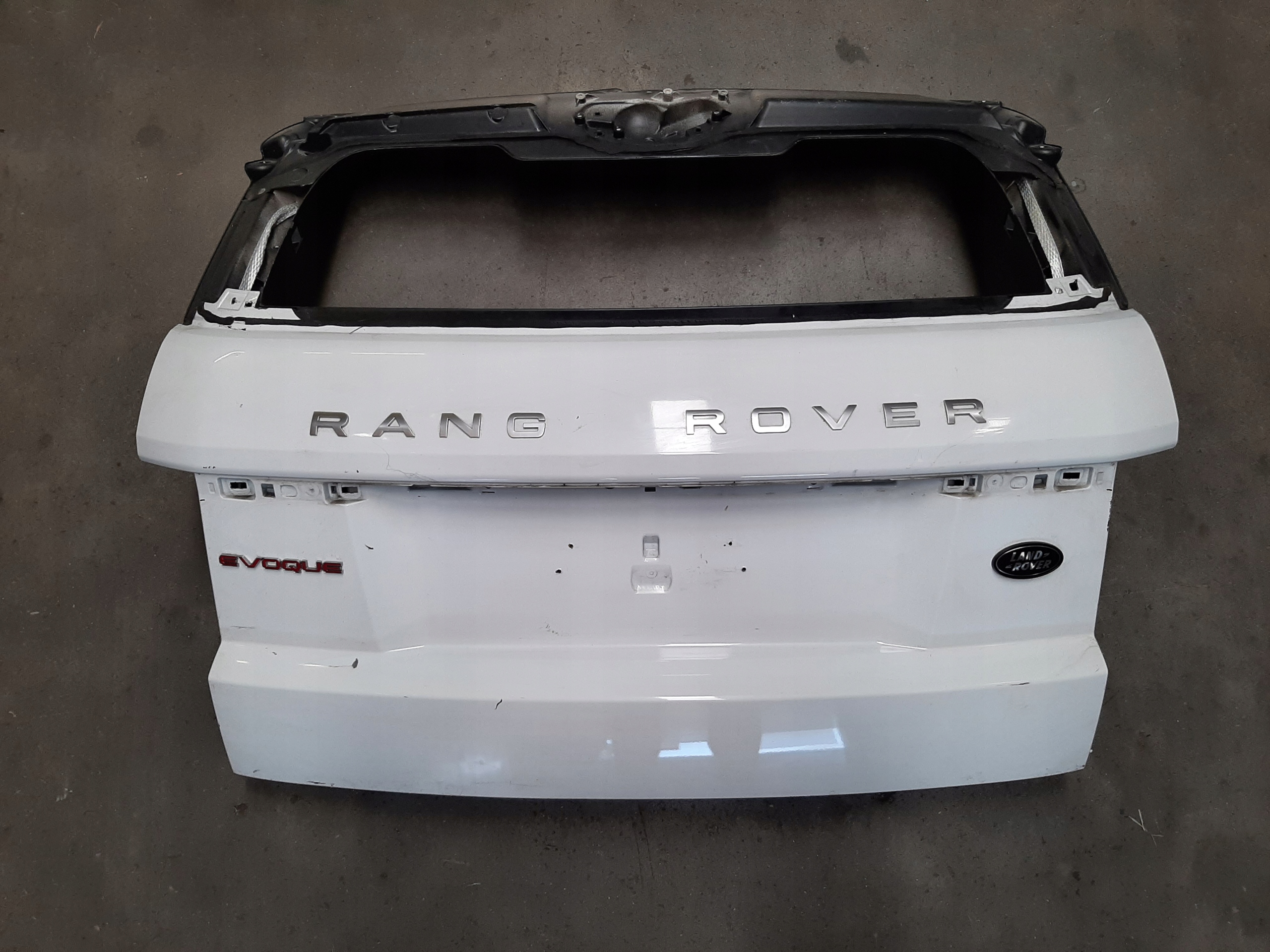 RANGE ROVER EVOQUE L538 LIFT KLAPA BAGAŻNIKA TYŁ TYLNA BJ32-40010-BA