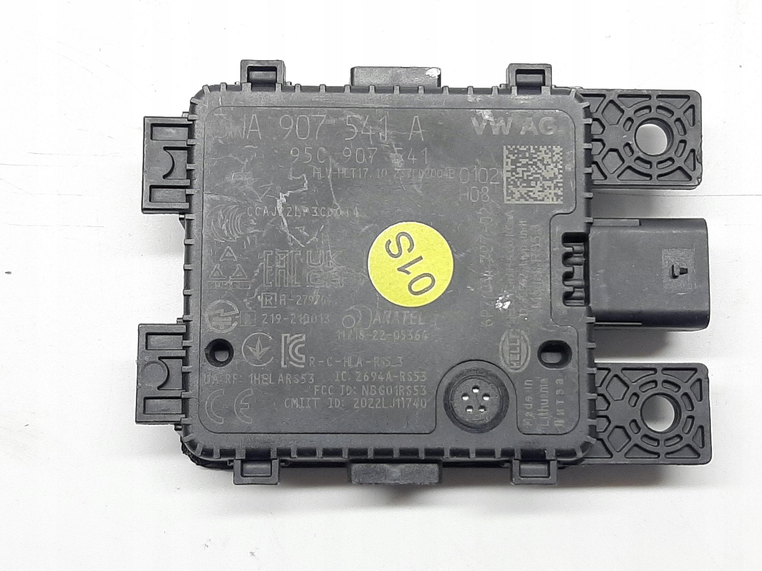 PORSCHE MACAN RADAR SENSOR DISTRONIC ACC 95C907541