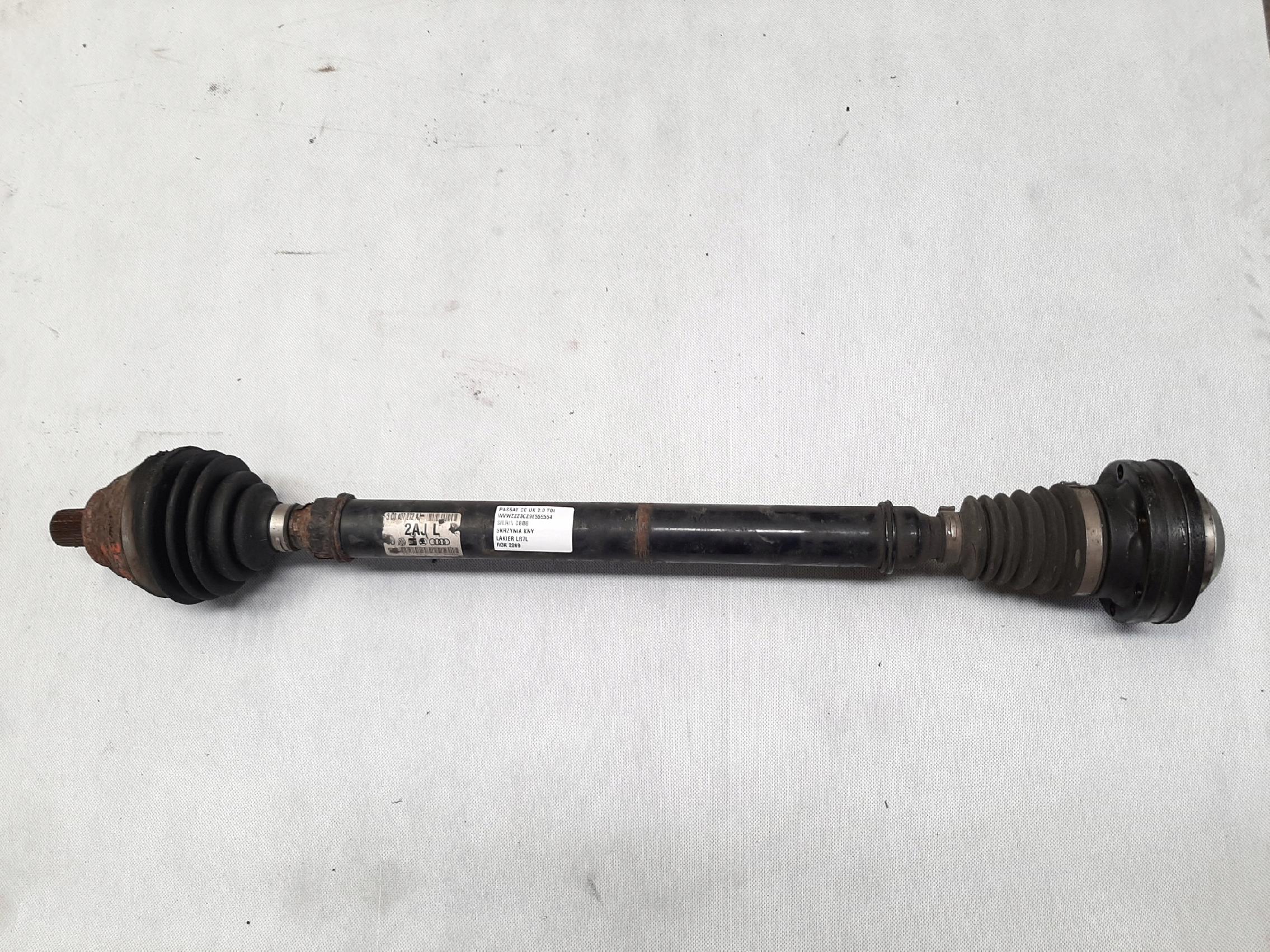 VW PASSAT CC PÓŁOŚ LEWA 2.0 TDI 3C0407271S