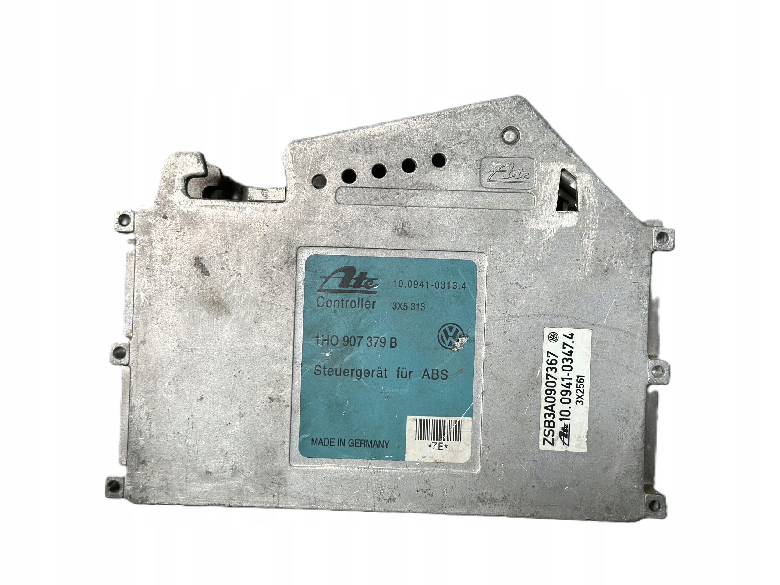 VOLKSWAGEN GOLF III 1.9 TDI 1991- KOMPUTER STEROWNIK ABS 1H0907379B