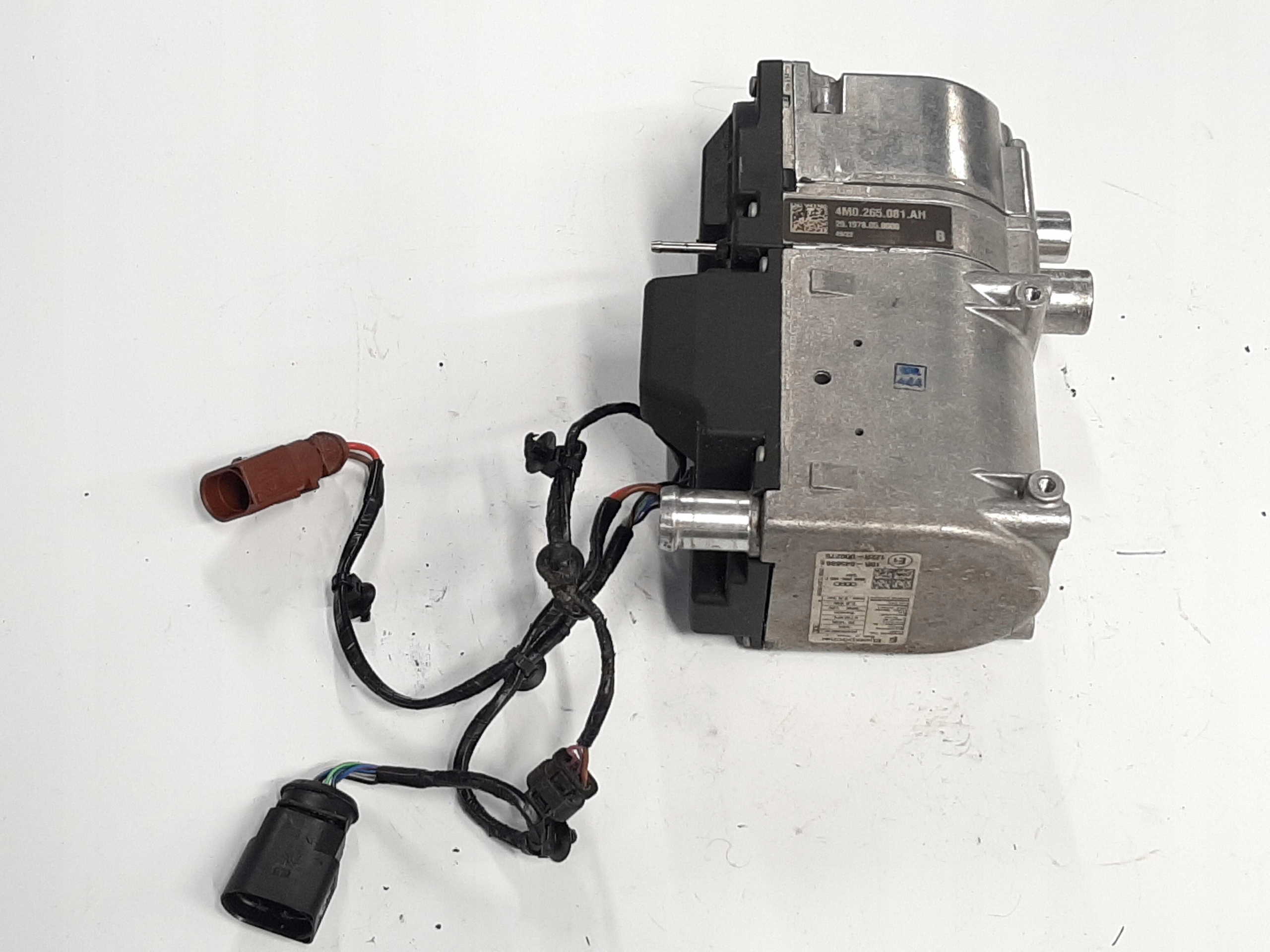 AUDI Q7 4M 15- WEBASTO OGRZEWANIE POSTOJOWE BENZYNA 4M0265081AH 4M0265105F