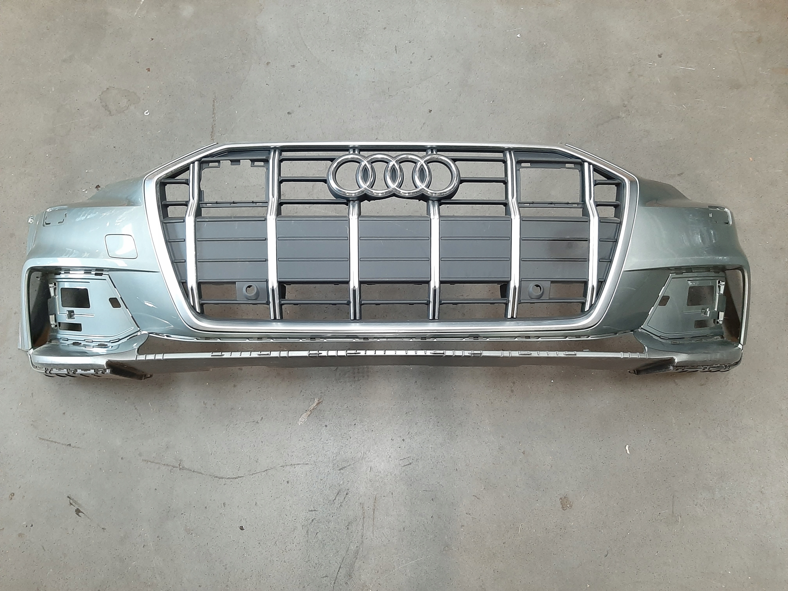 AUDI A6 C8 ALLROAD ZDERZAK PRZEDNI S-LINE 4K0807437H